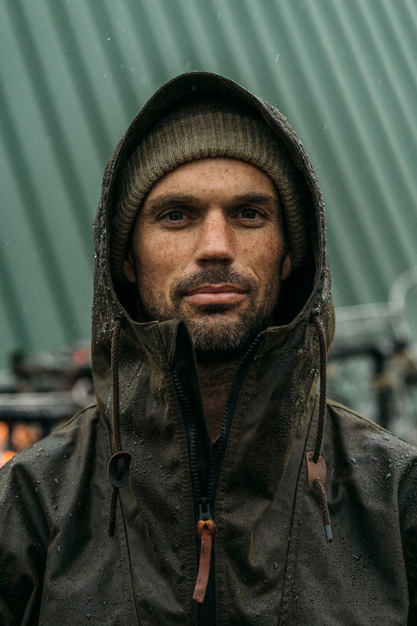 Shelter Cloth Waxed Anorak