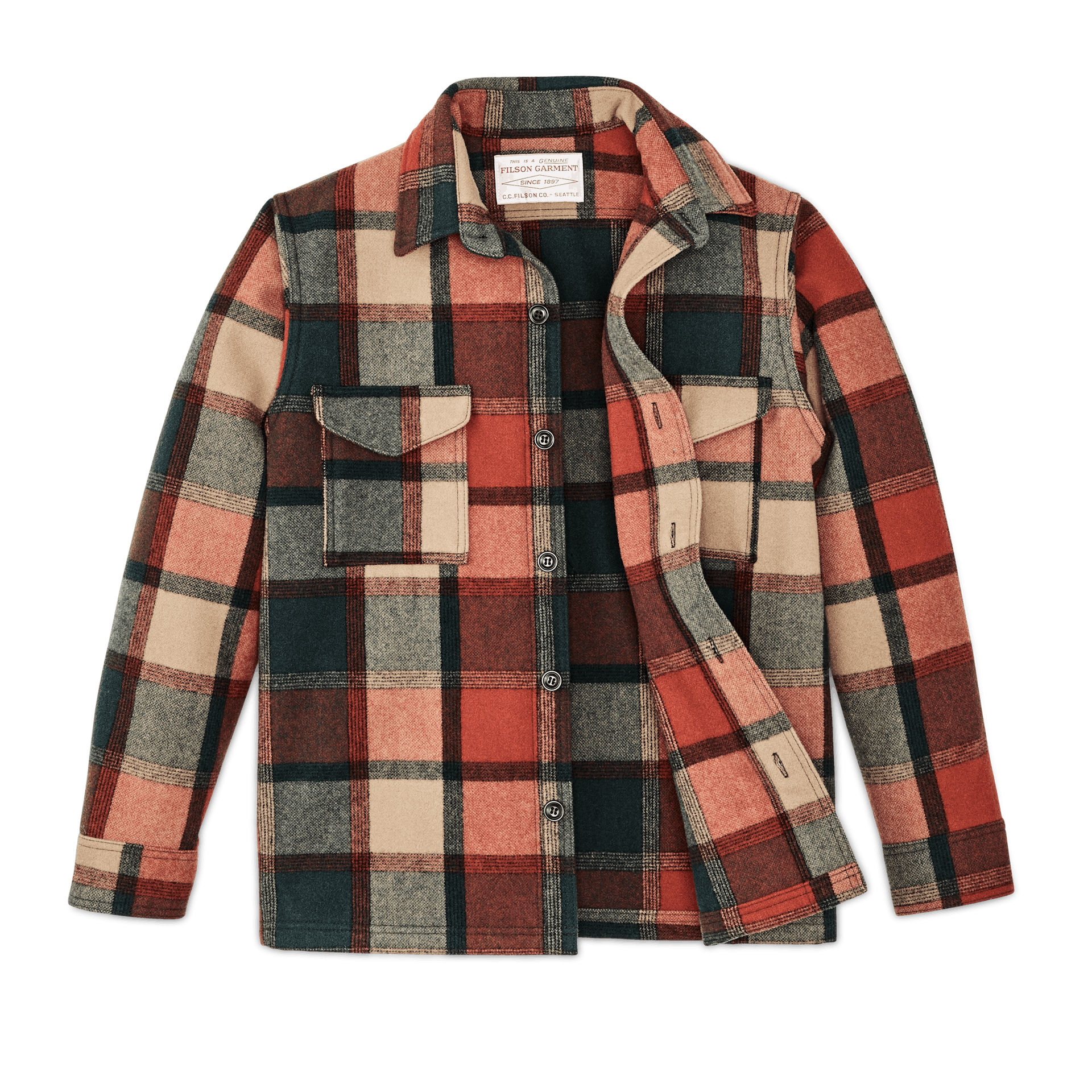 Seattle Wool Jac-shirt