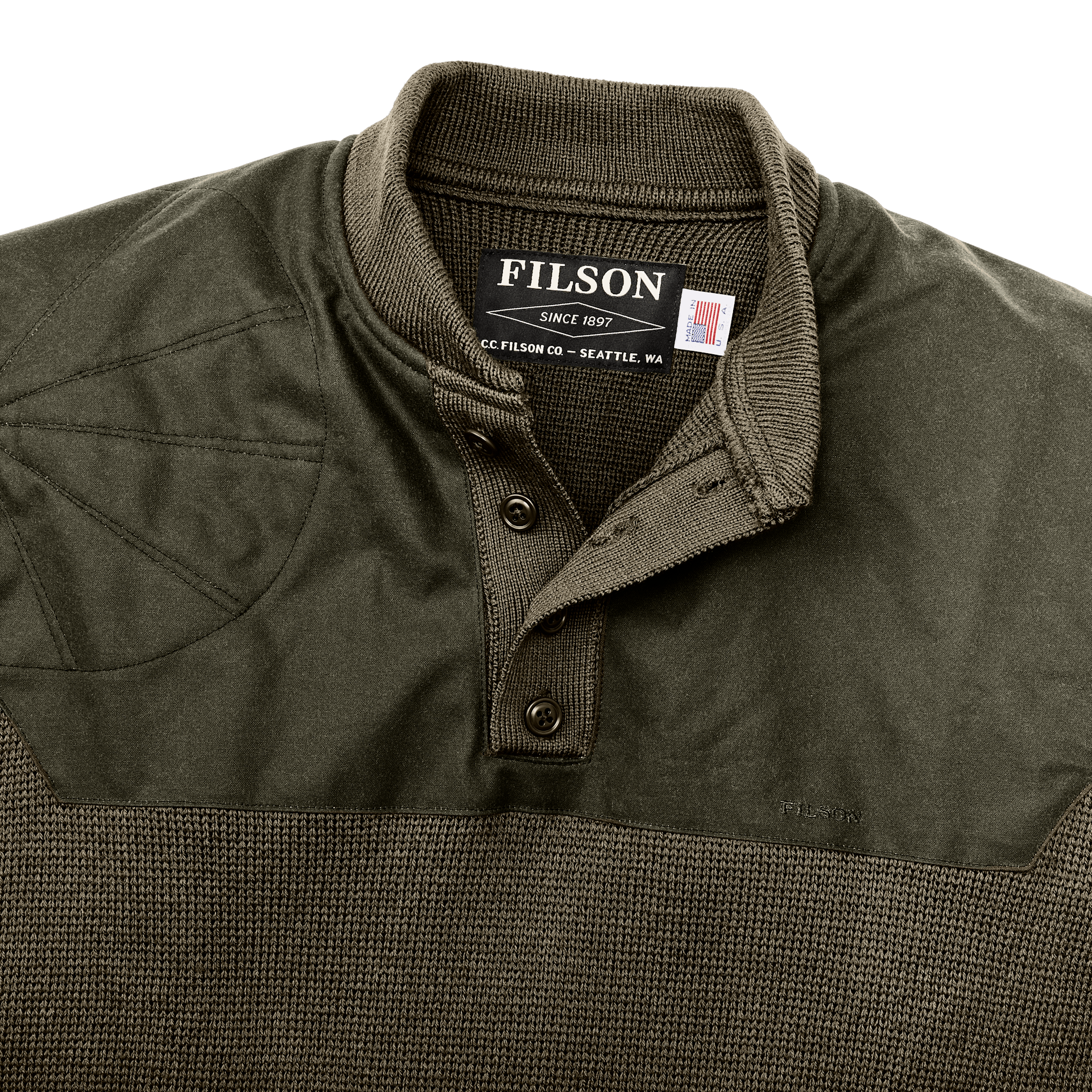 Henley Guide Sweater