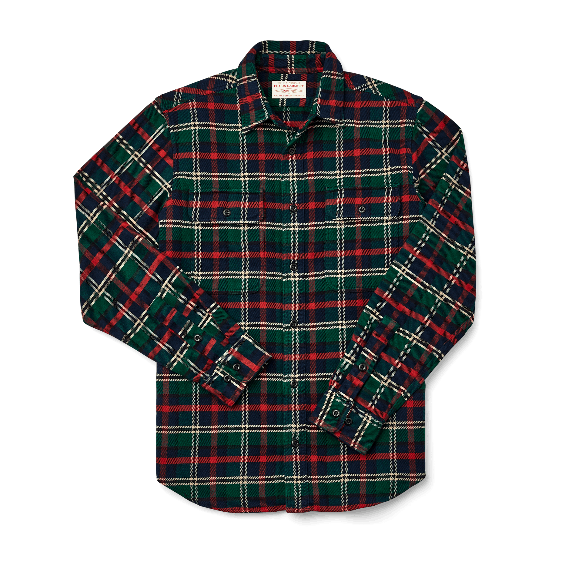 Vintage Flannel Work Shirt