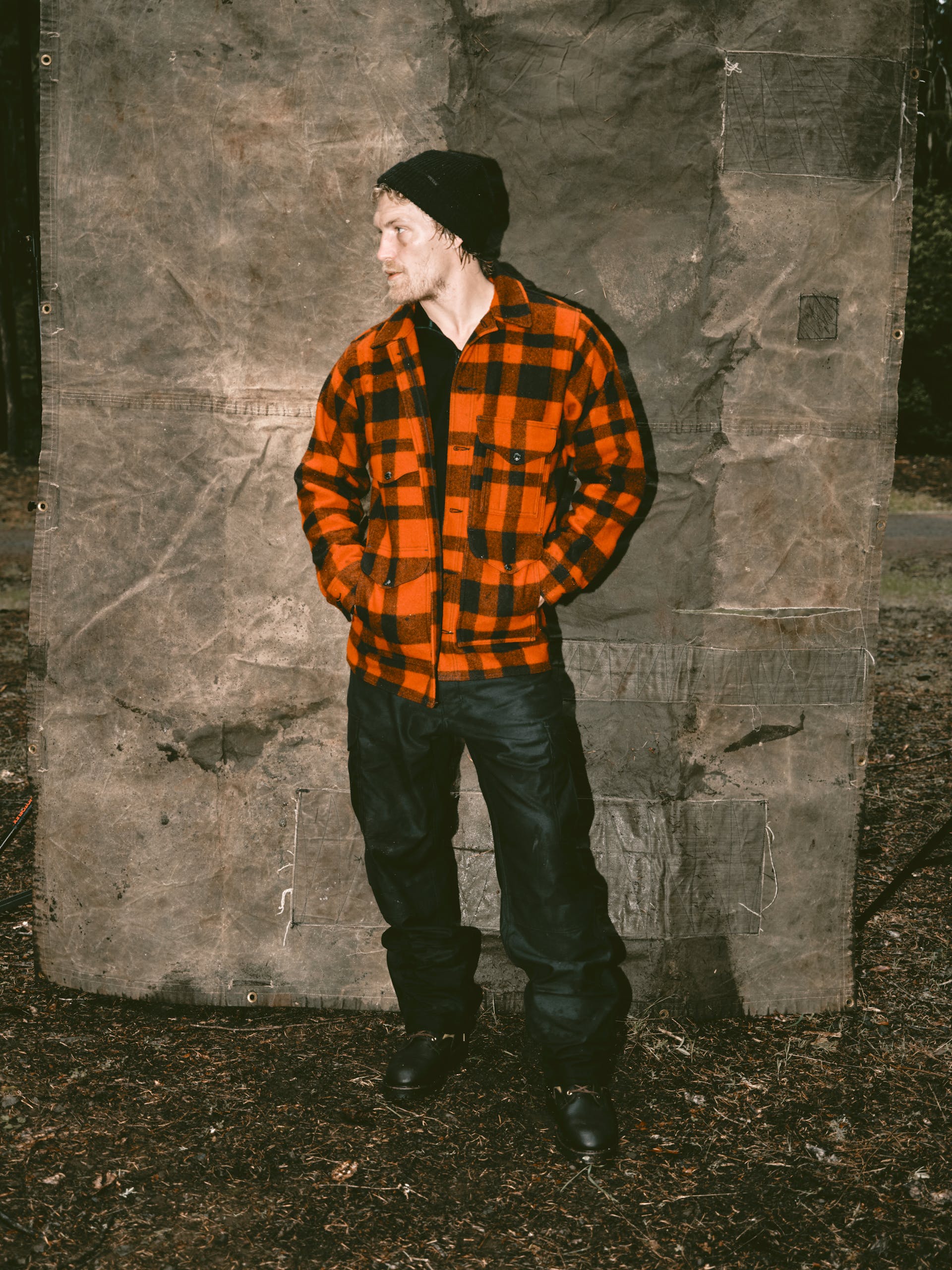 Mackinaw Wool Cruiser Jacket