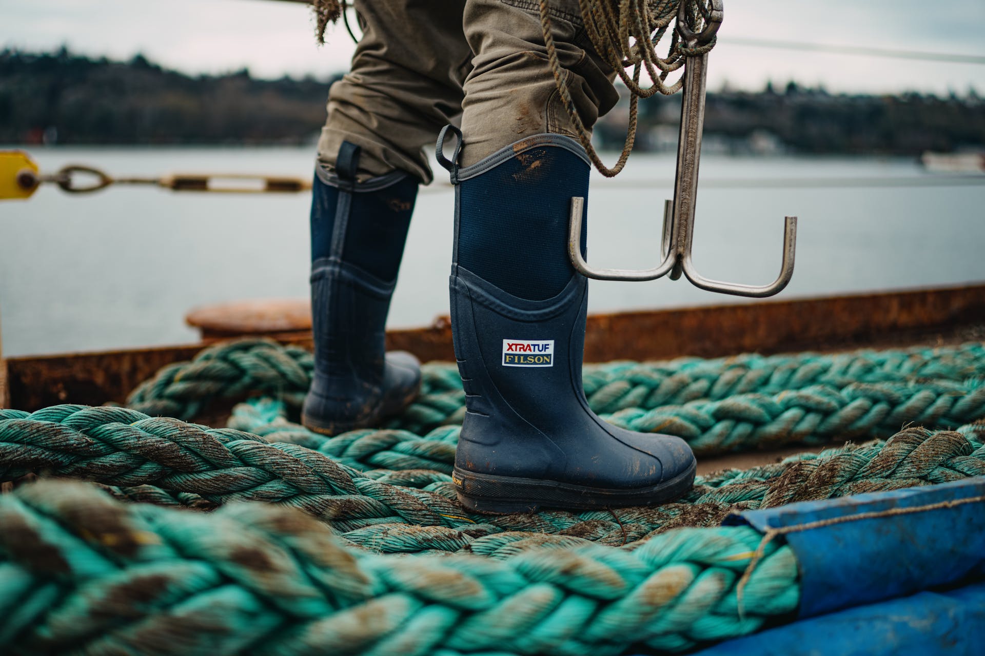 Filson x XTRATUF®️ 15" Insulated Elite Legacy Boots