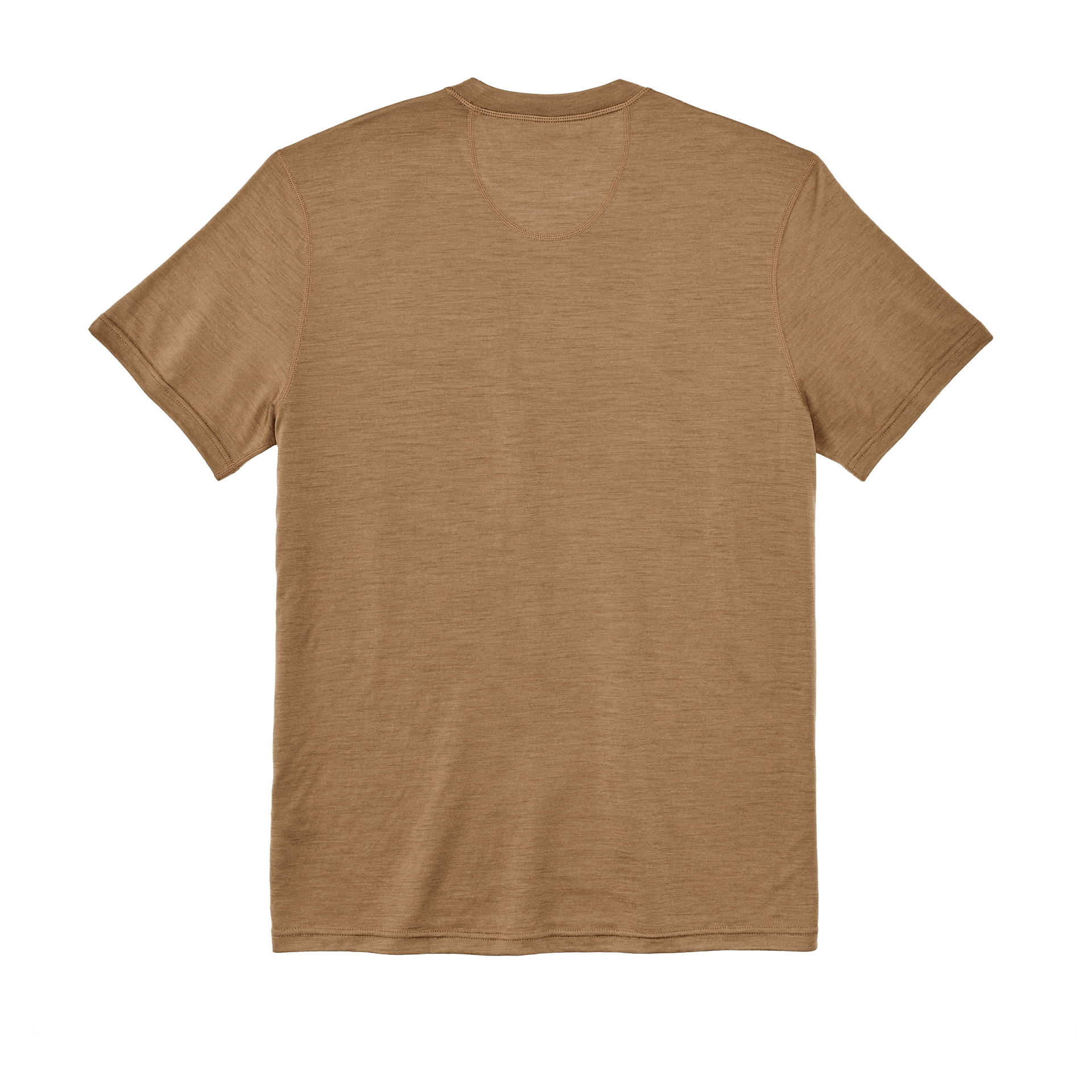 210G Merino Wool Short Sleeve Crewneck