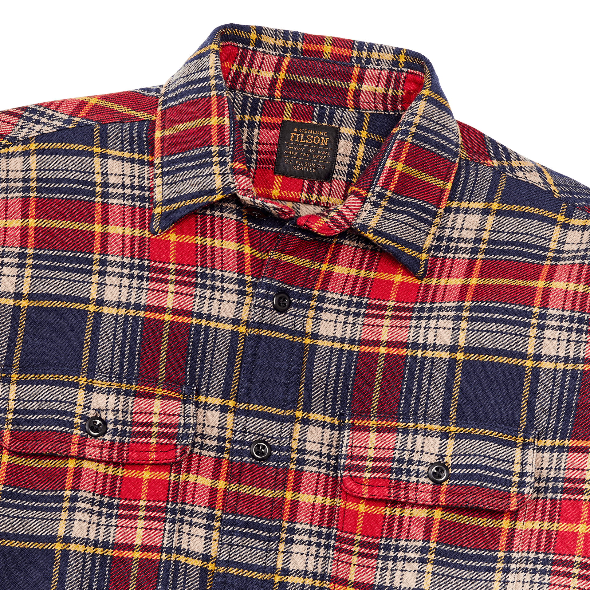 Vintage Flannel Work Shirt