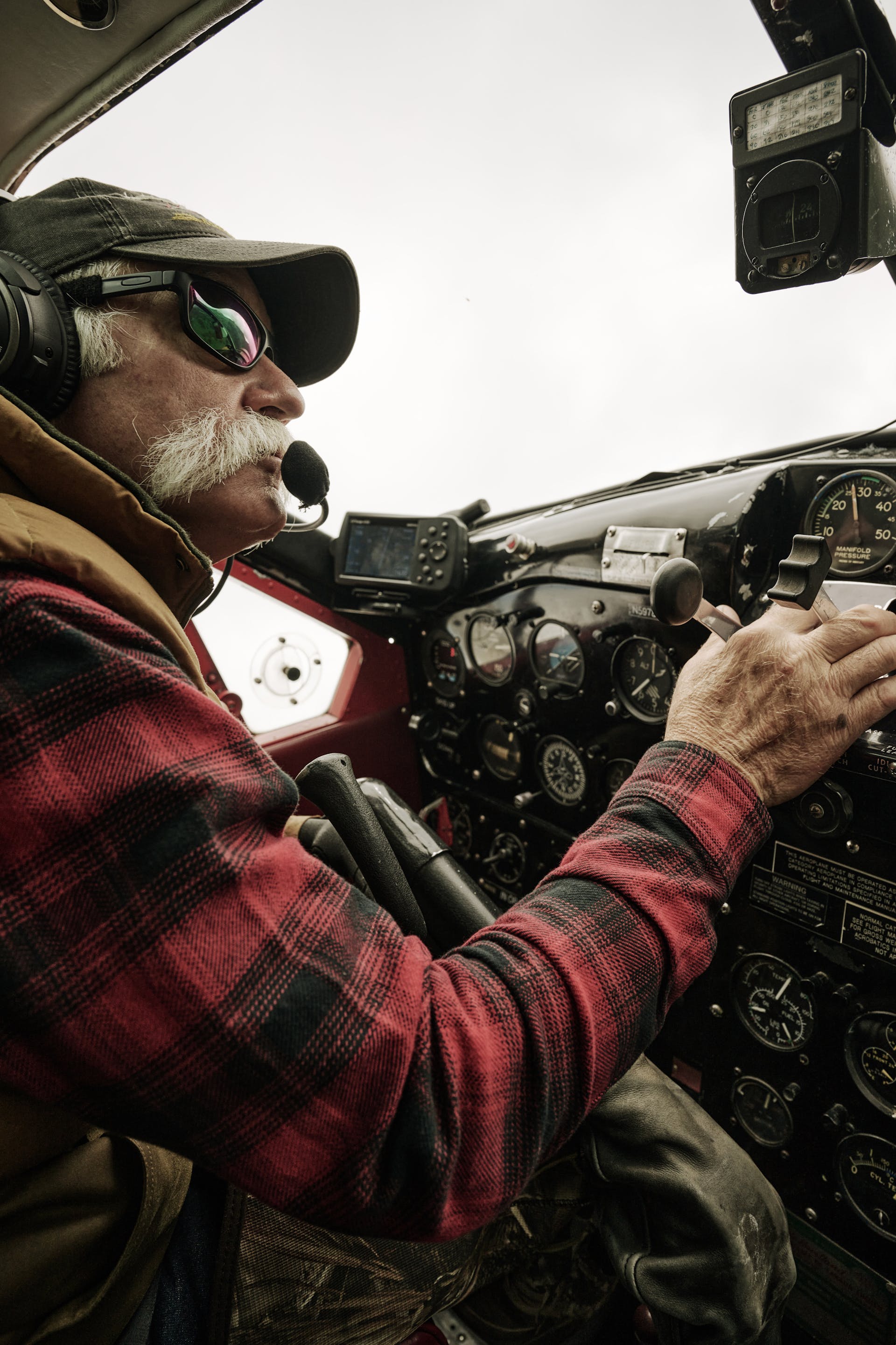 Vintage Flannel Work Shirt