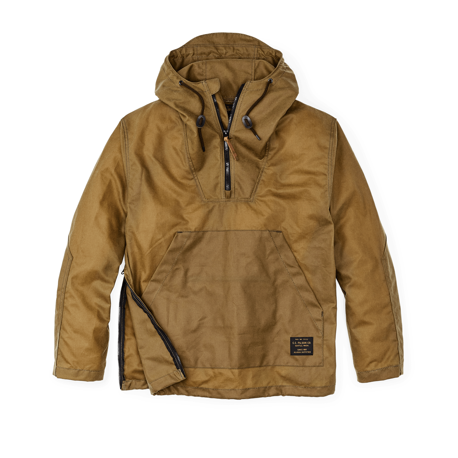 Shelter Cloth Waxed Anorak