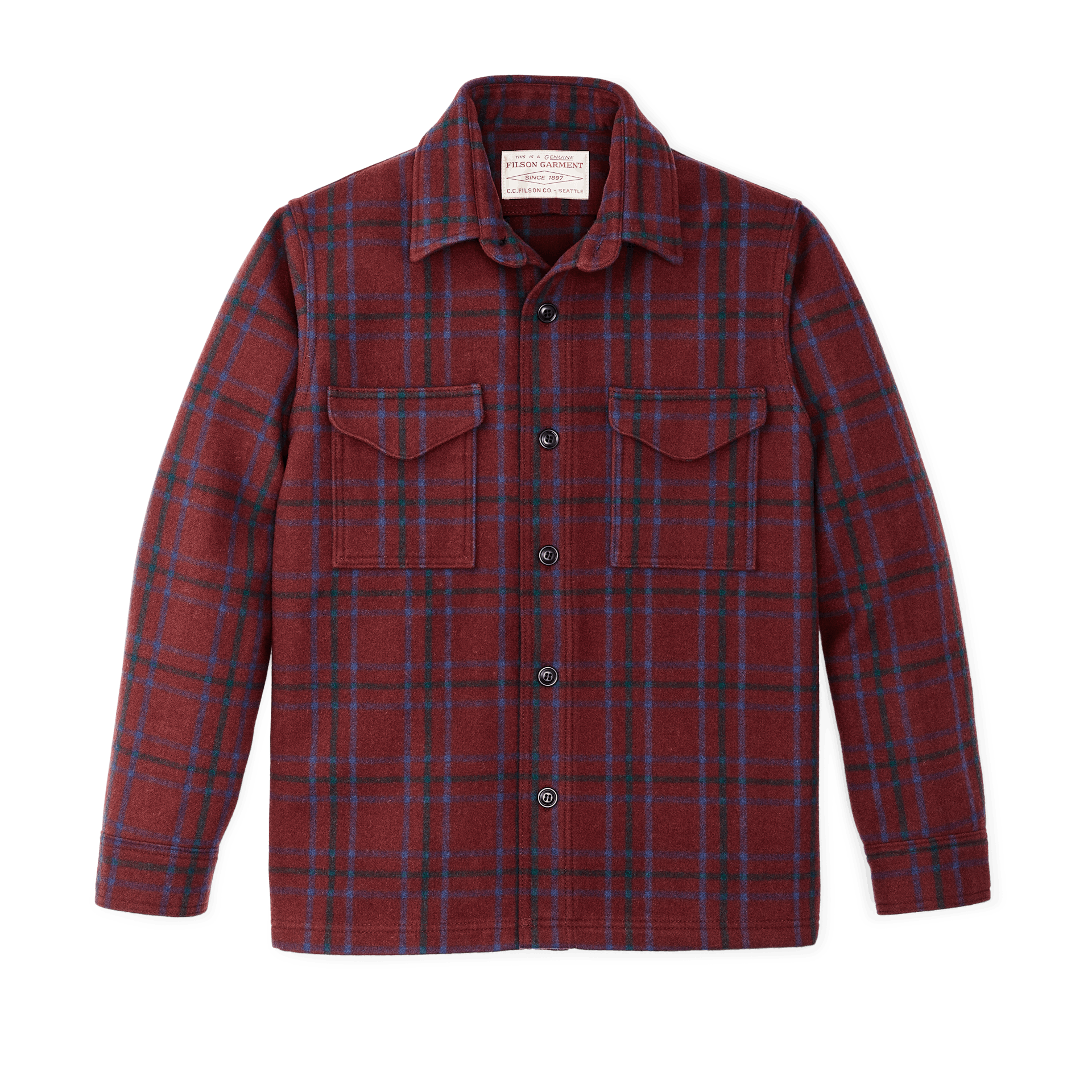 Seattle Wool Jac-shirt
