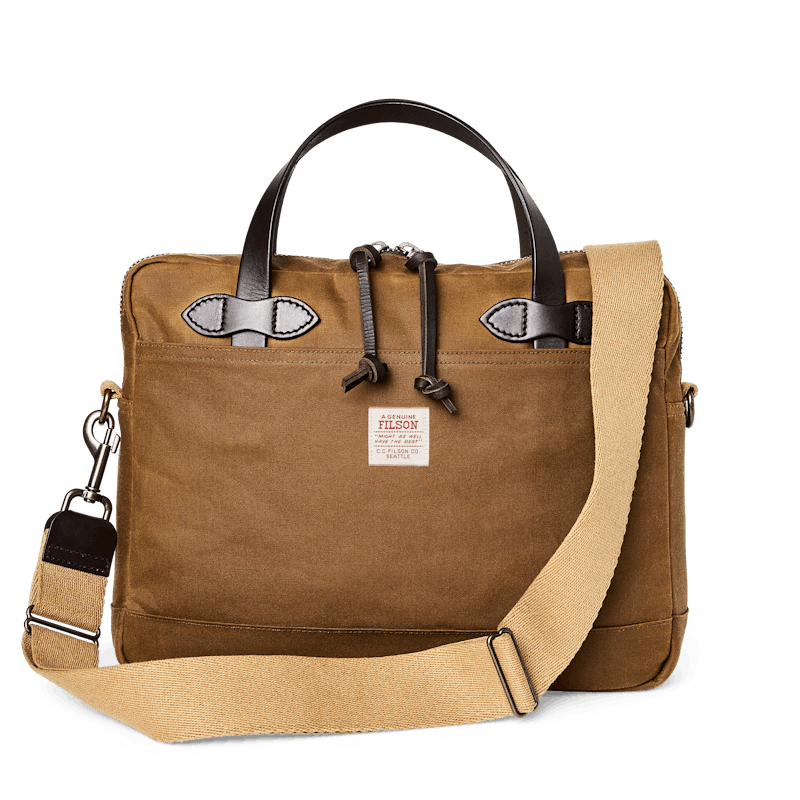 Tin Cloth Compact Briefcase