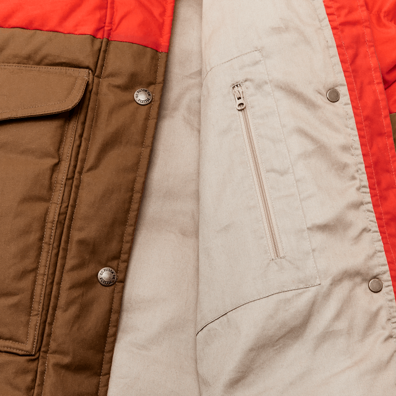 Women's Waxed Down Parka