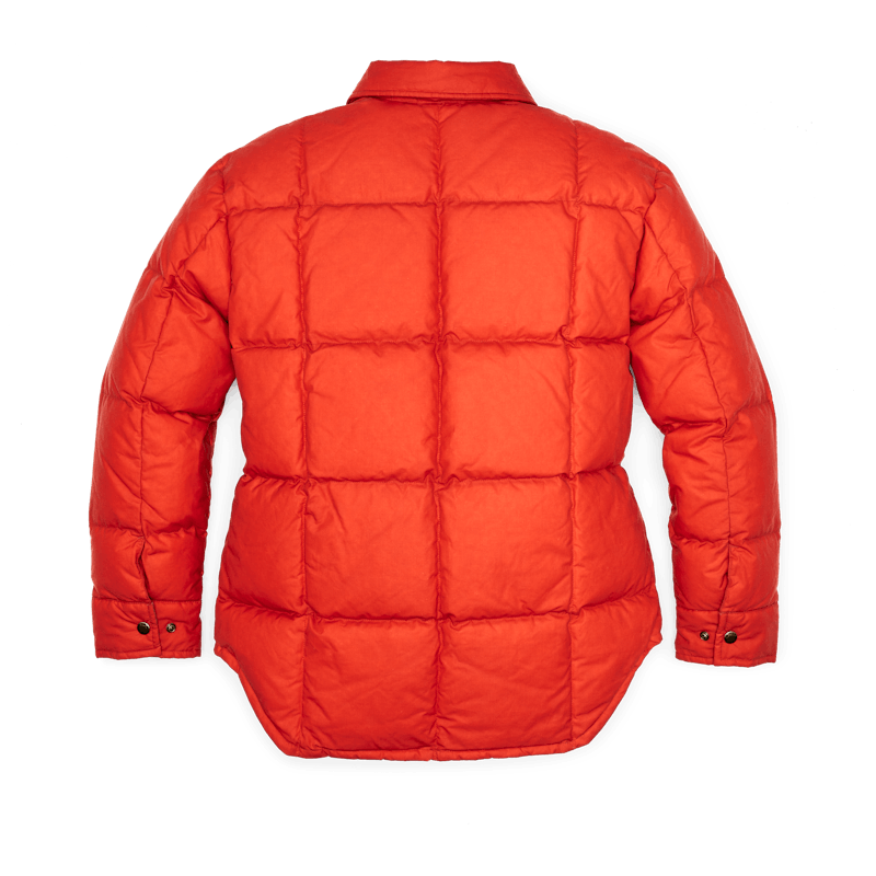 Women's Waxed Down Barn Coat