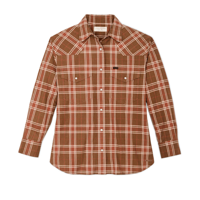 Women's Western Flannel Shirt
