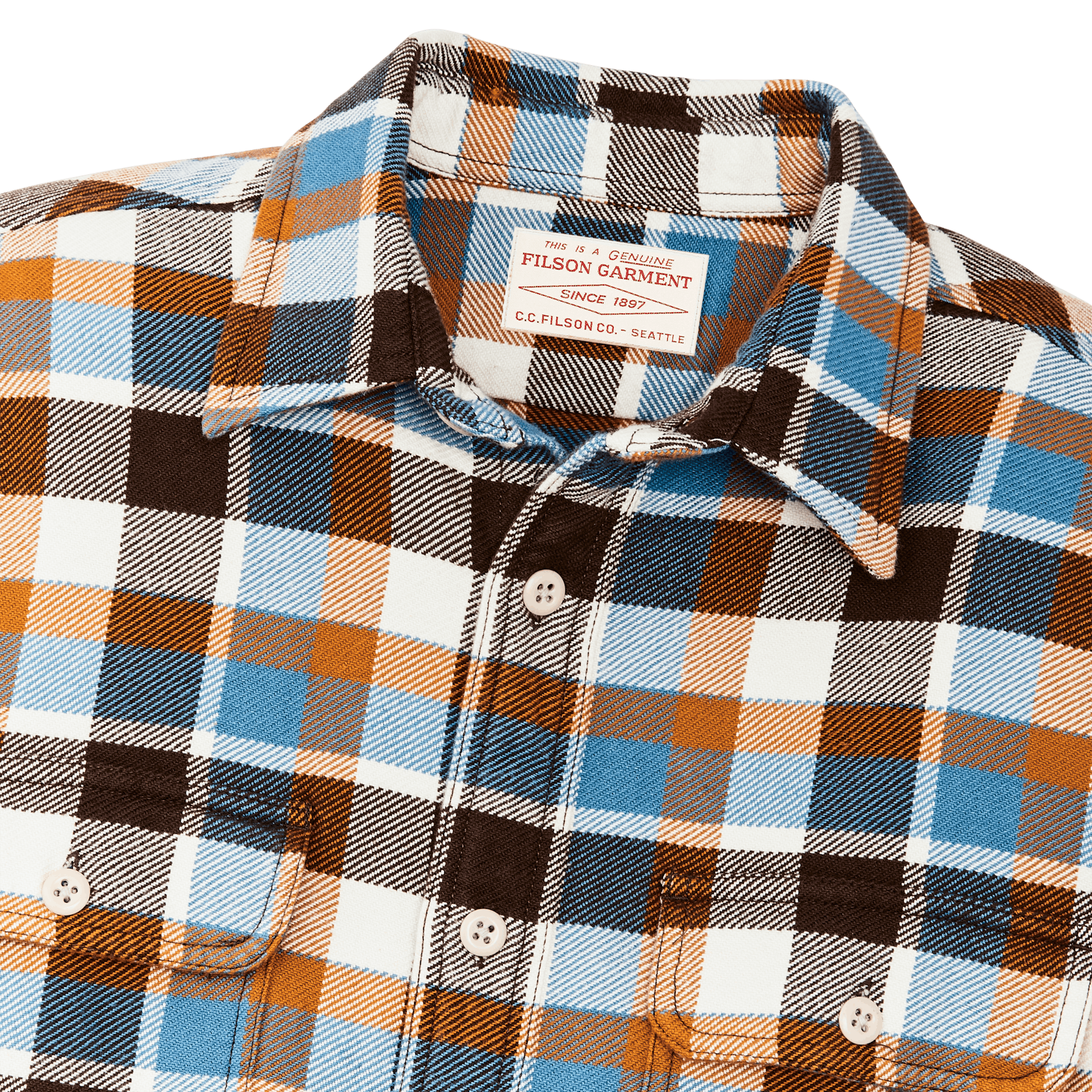 Vintage Flannel Work Shirt