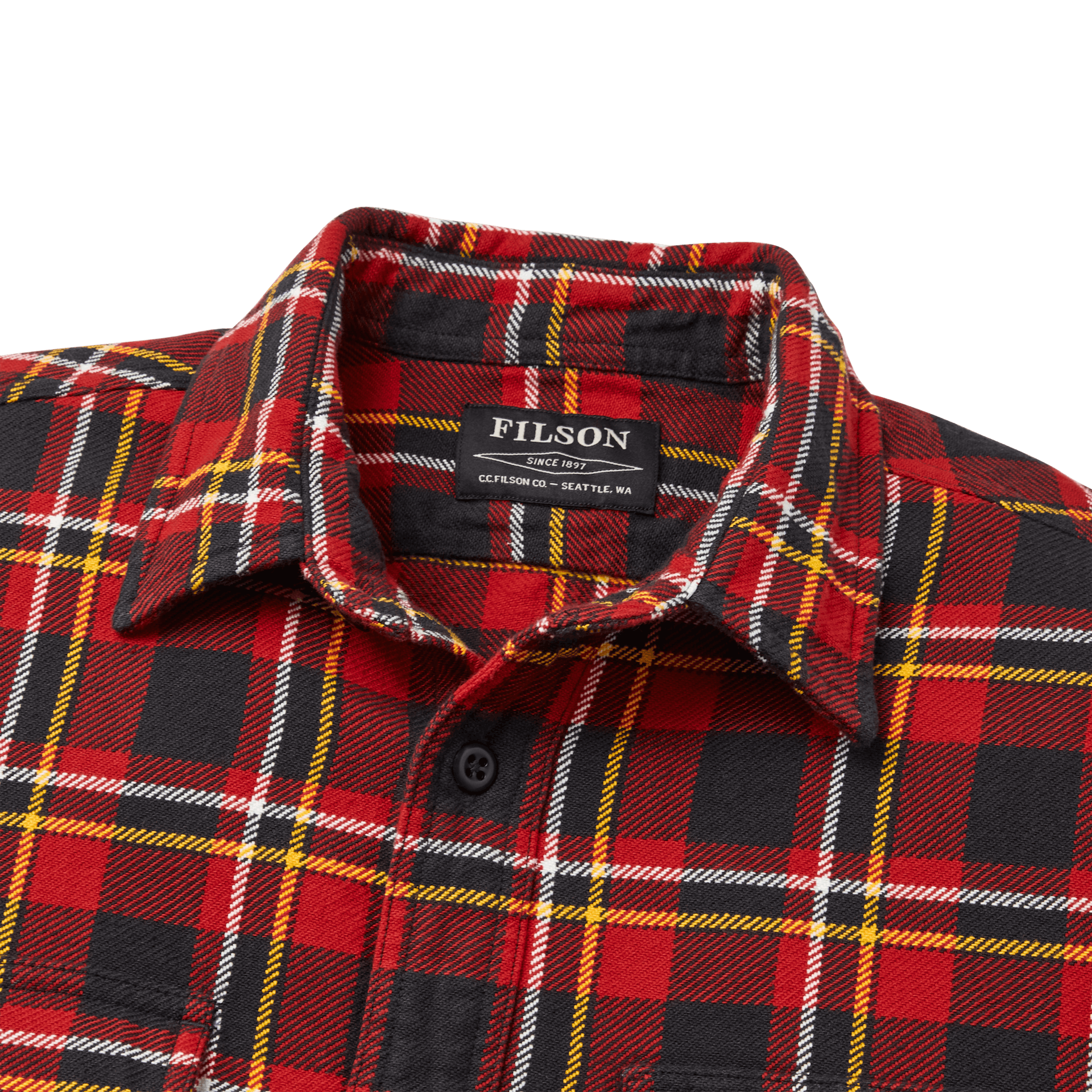 Vintage Flannel Work Shirt