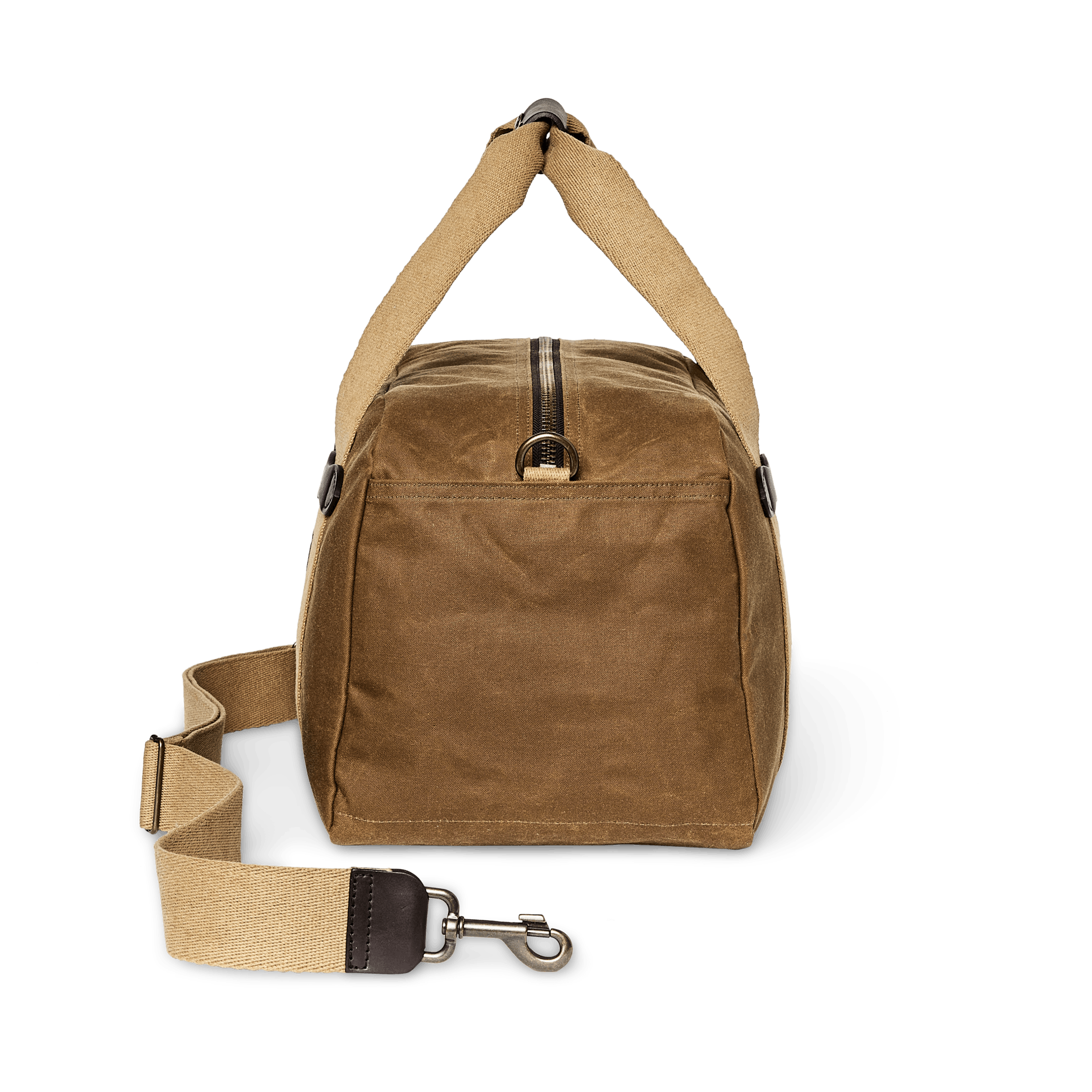 Small Tin Cloth Duffle Bag