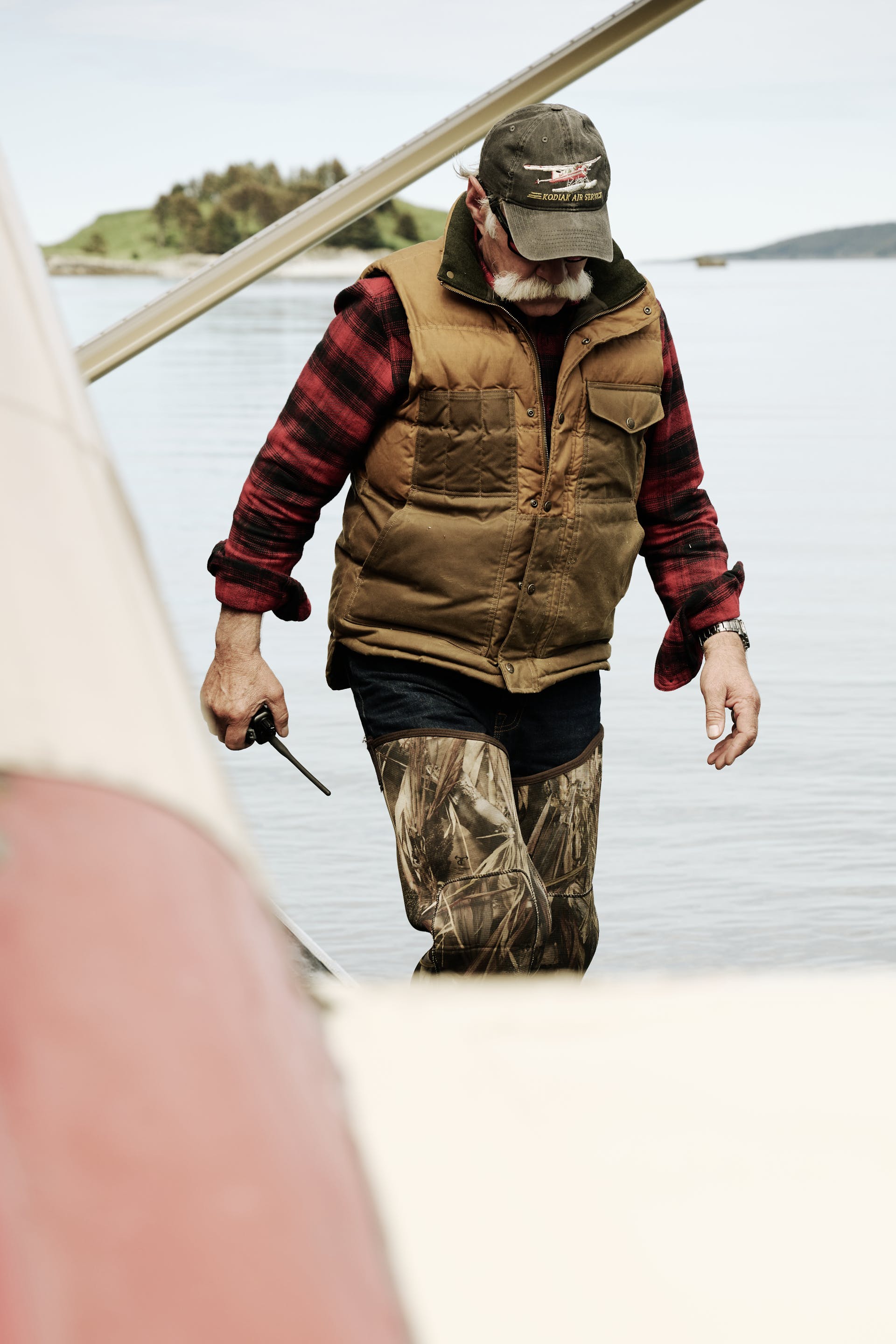 Vintage Flannel Work Shirt