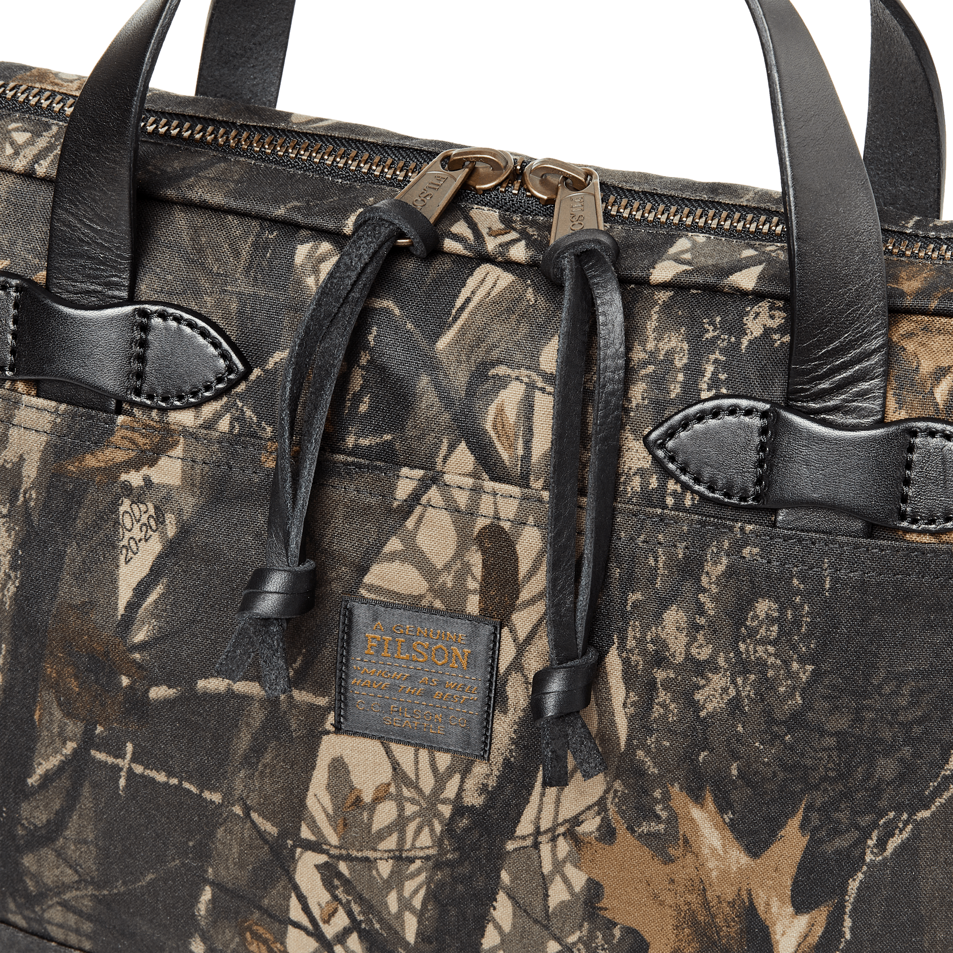 Tin Cloth Compact Briefcase