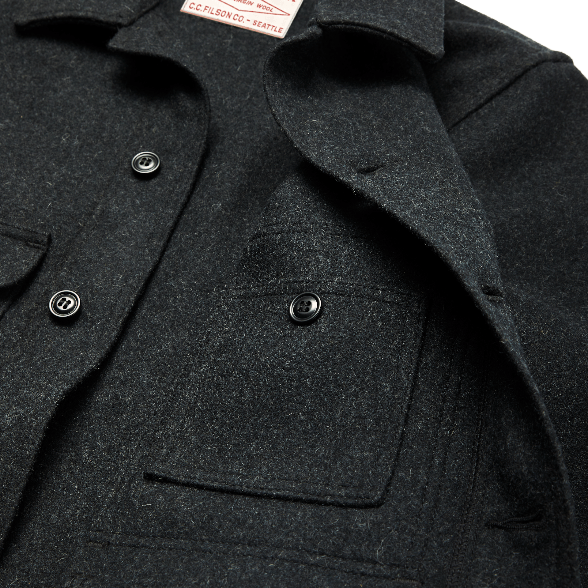 Mackinaw Wool Cruiser Jacket