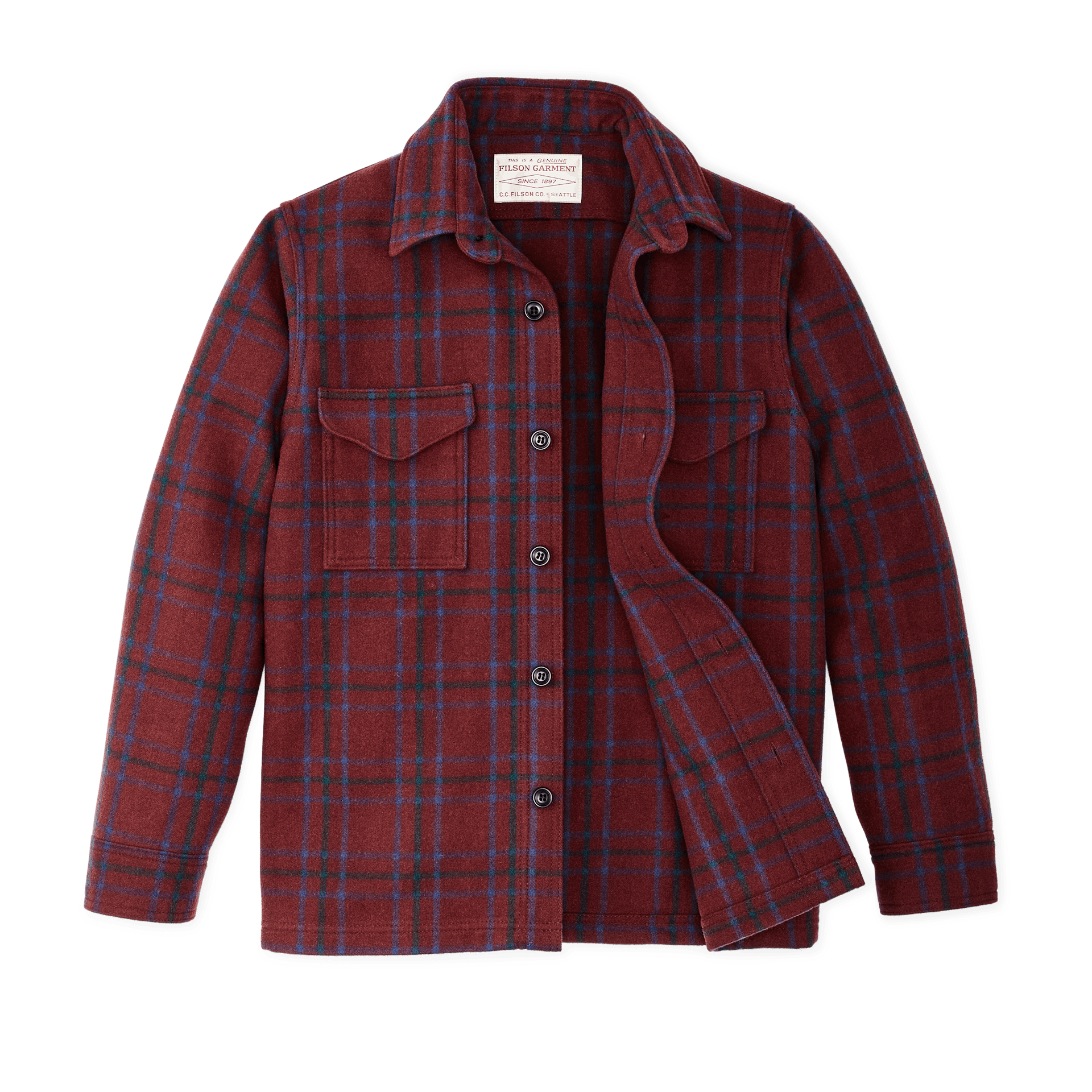 Seattle Wool Jac-shirt