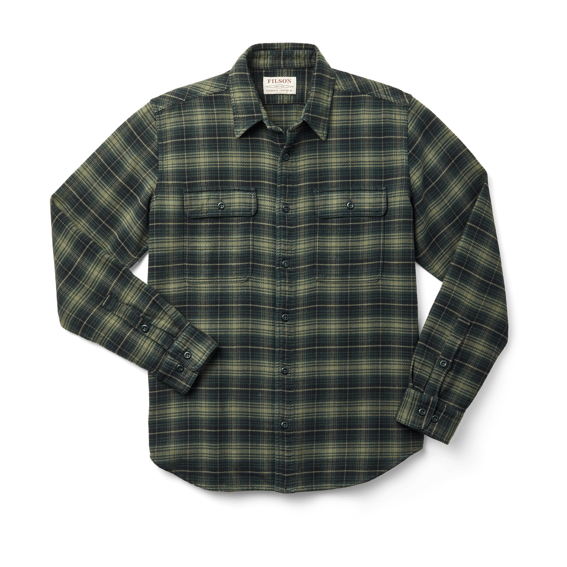 Vintage Flannel Work Shirt