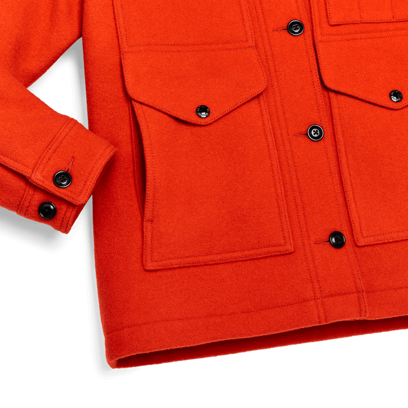 Women's Mackinaw Wool Cruiser Jacket