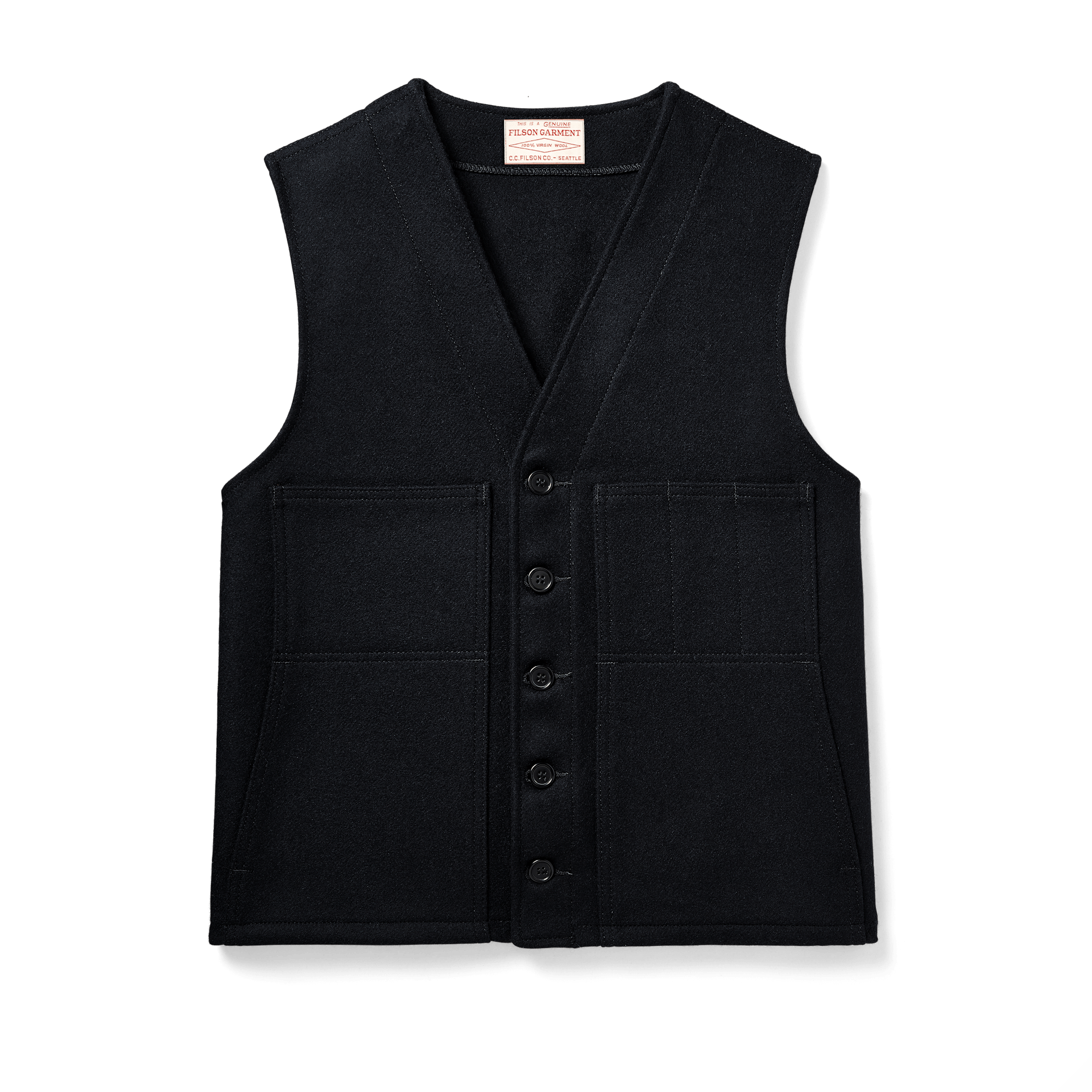 Mackinaw Wool Vest