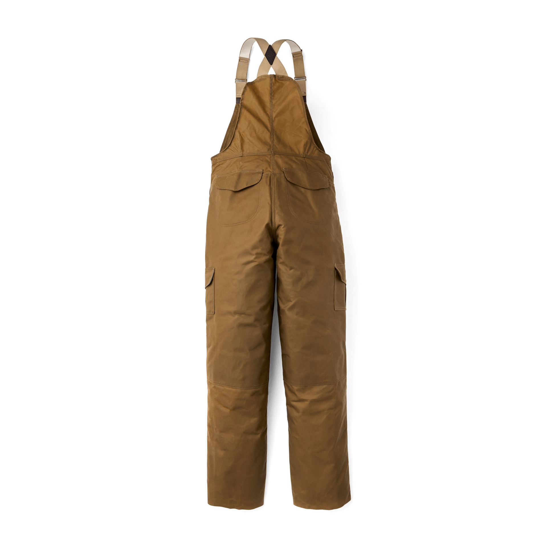 Oil Finish Double Tin Cloth Bibs