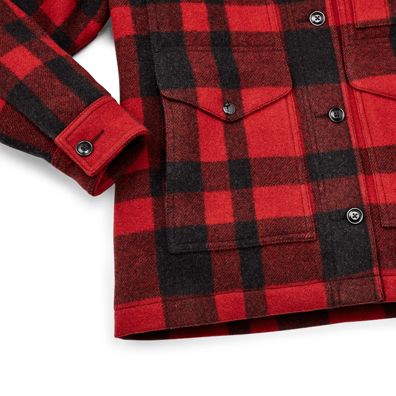 Women's Mackinaw Wool Cruiser Jacket