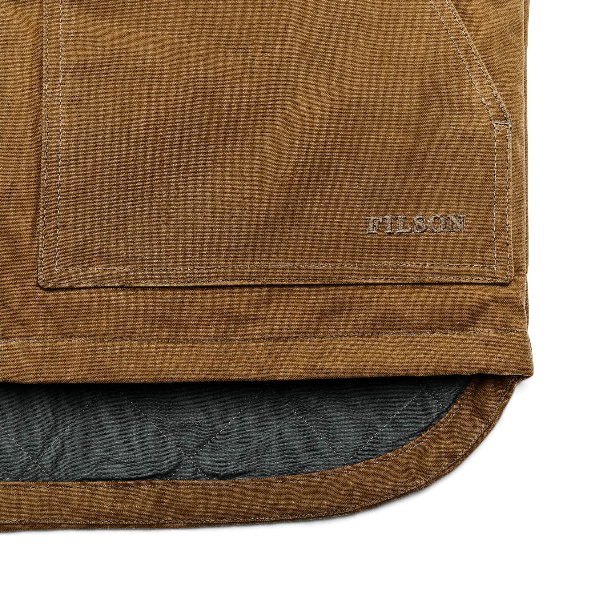 Tin Cloth Insulated Work Vest