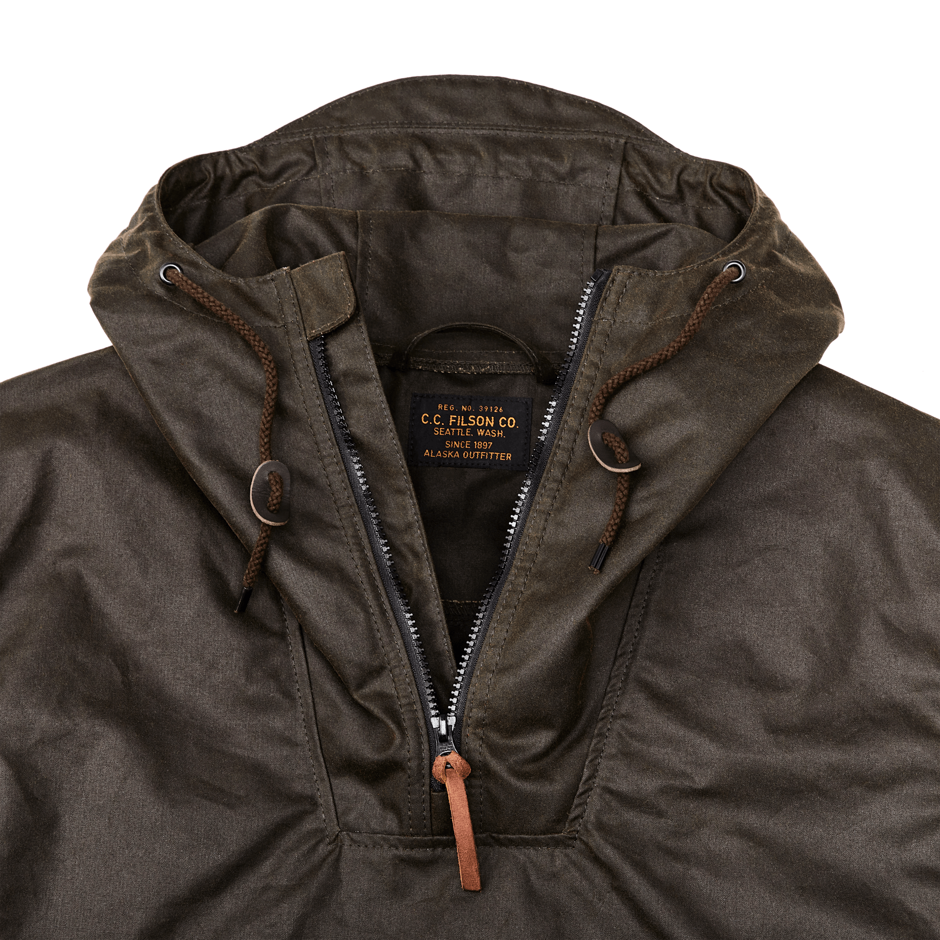 Shelter Cloth Waxed Anorak