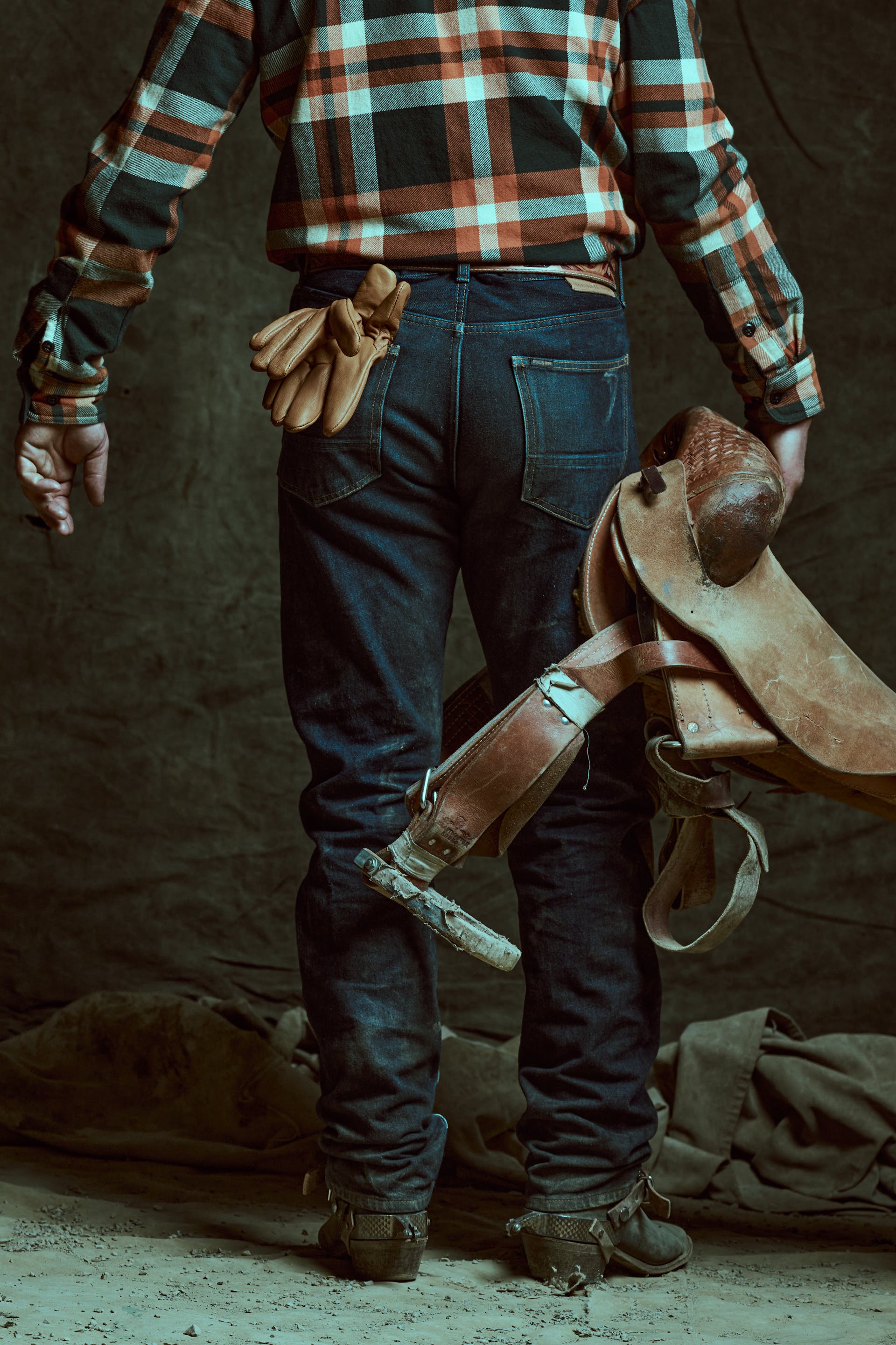 Rail-Splitter Jeans