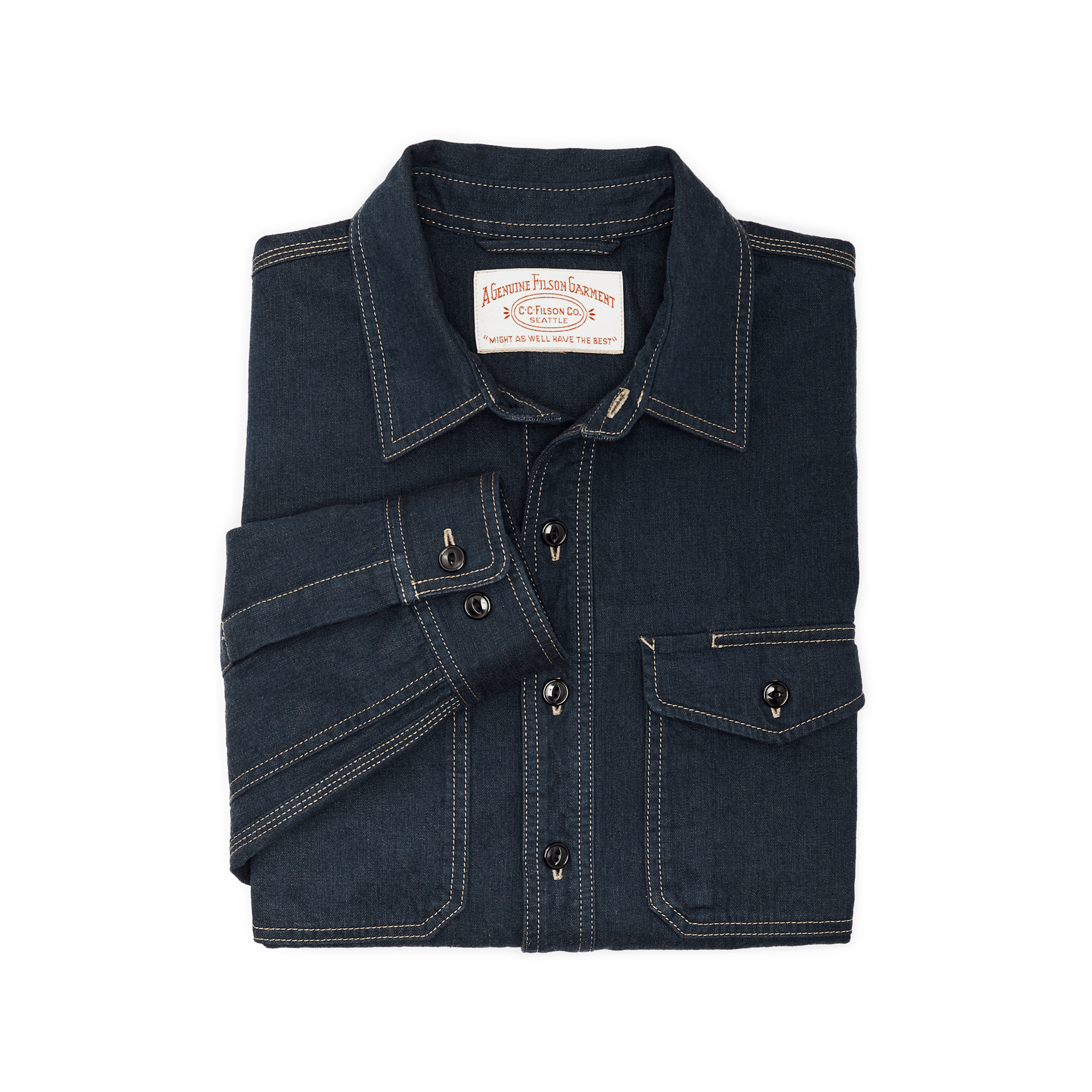 DENIM WORK SHIRT