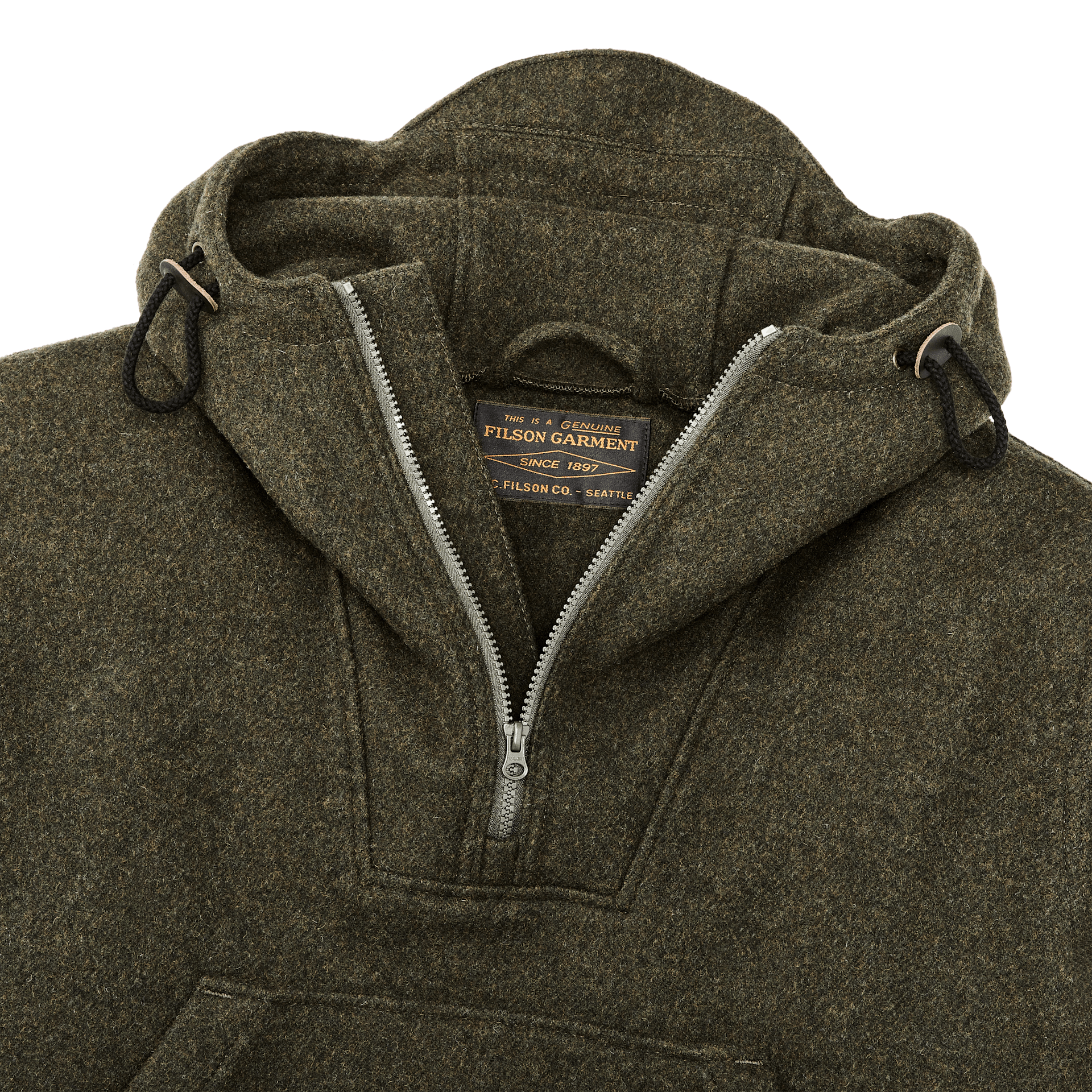 Mackinaw Wool Anorak