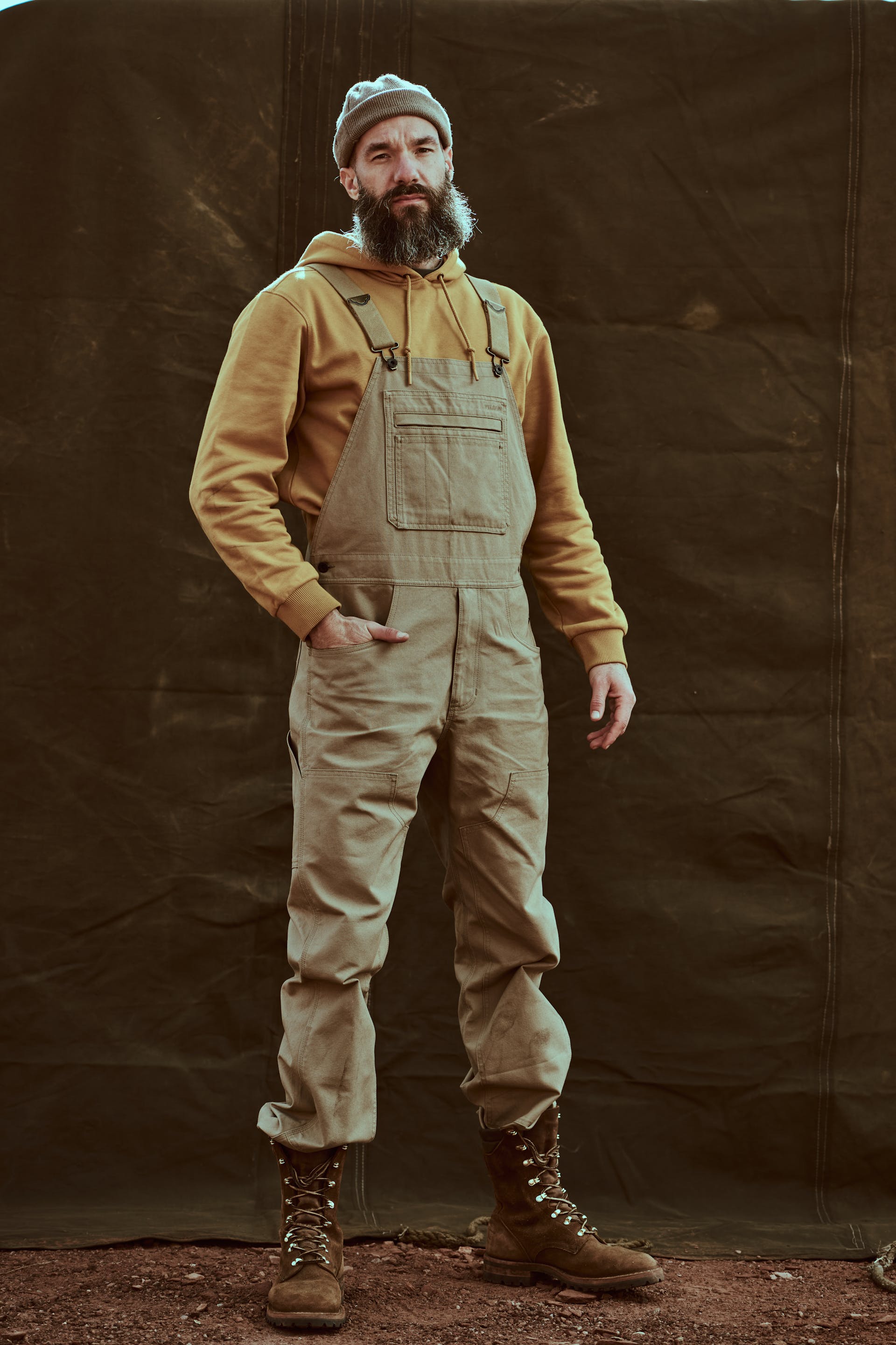 Dry Tin Cloth Bibs