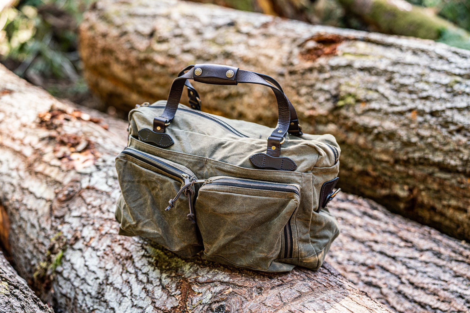 48 Hour Tin Cloth Duffle Bag