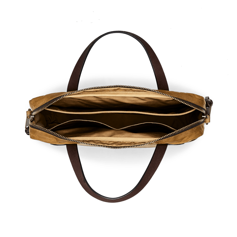 Tin Cloth Compact Briefcase
