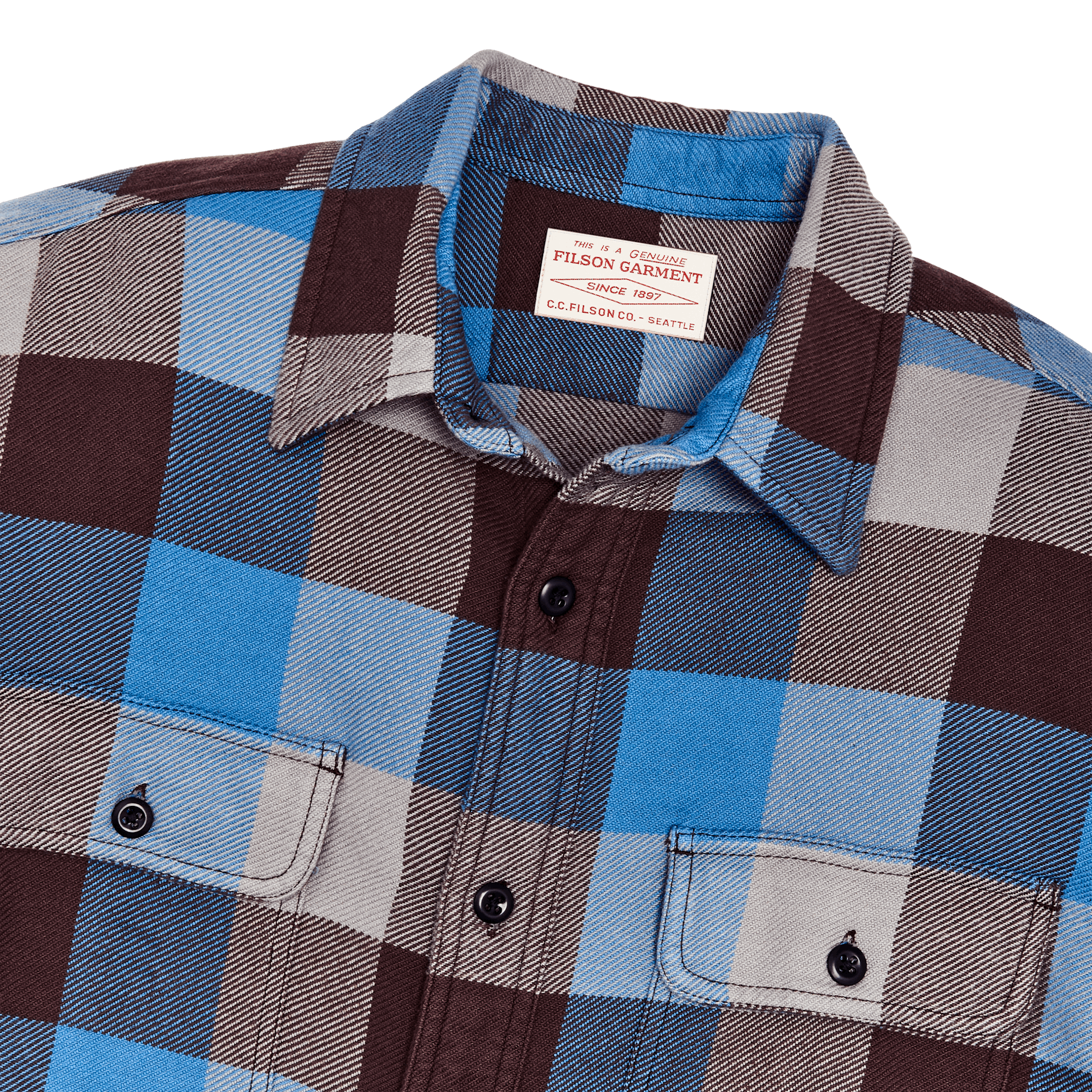 Vintage Flannel Work Shirt