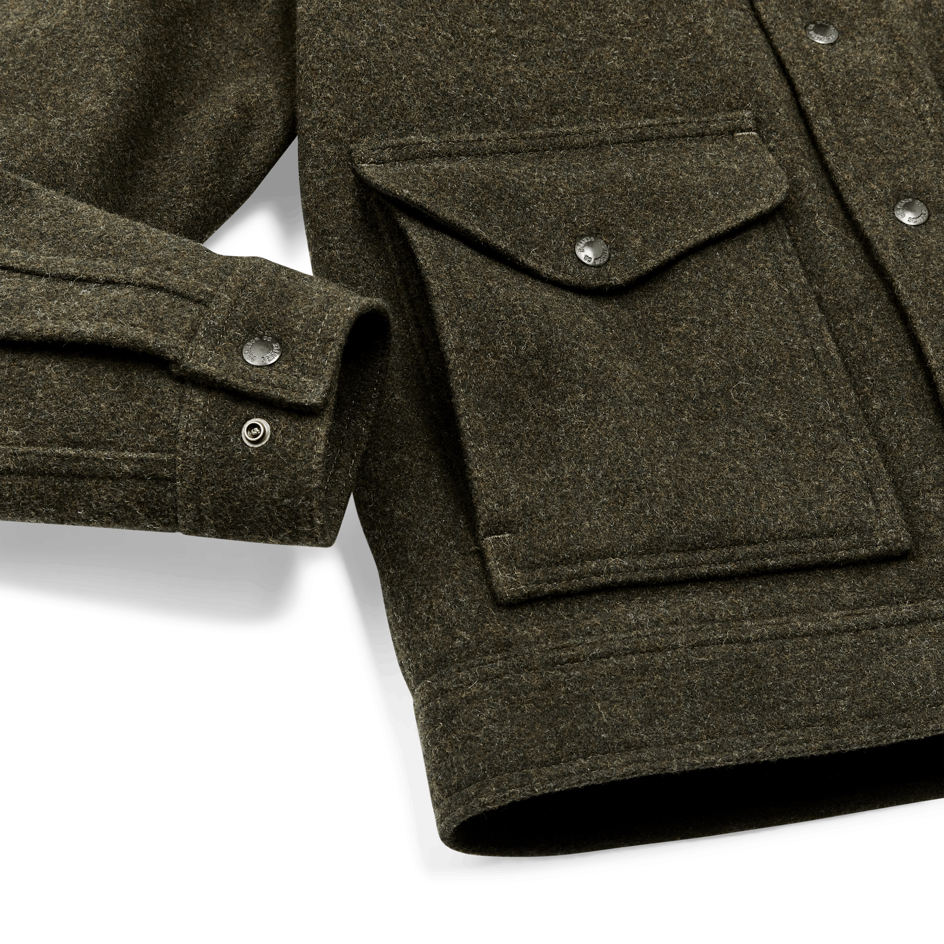 Mackinaw Wool Work Jacket