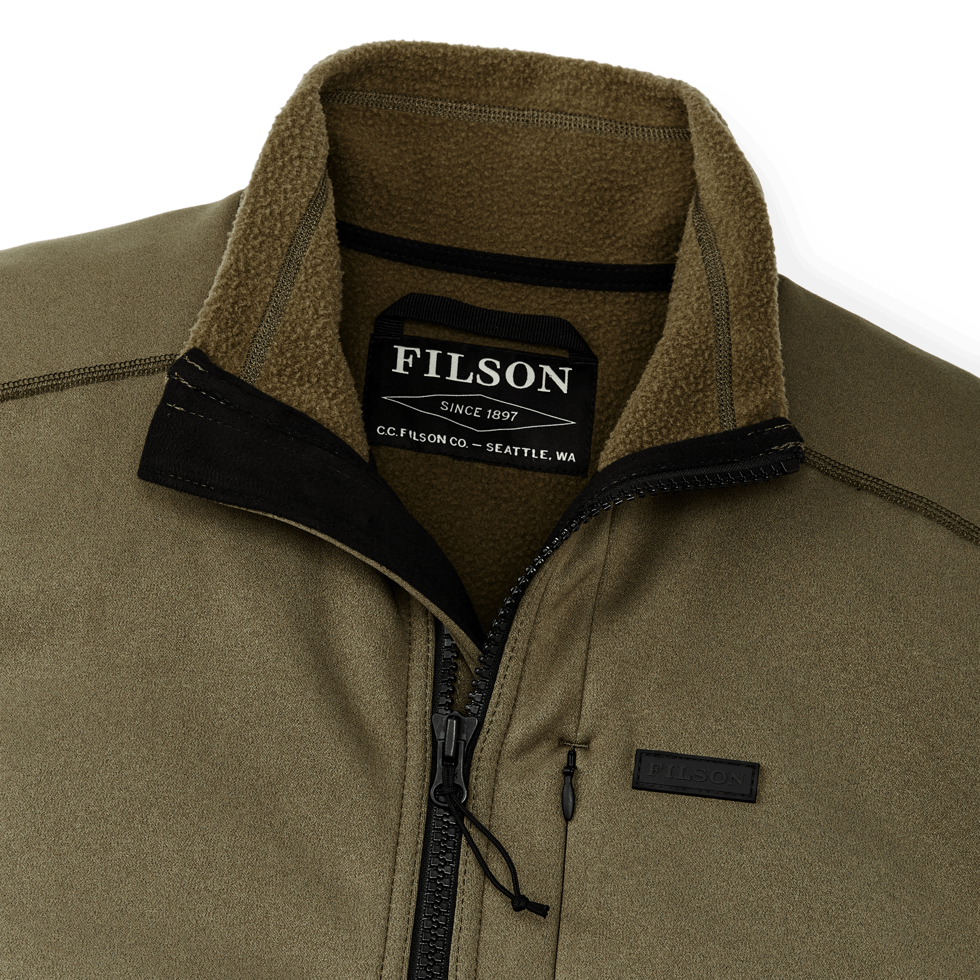 Granite Spire Fleece Vest