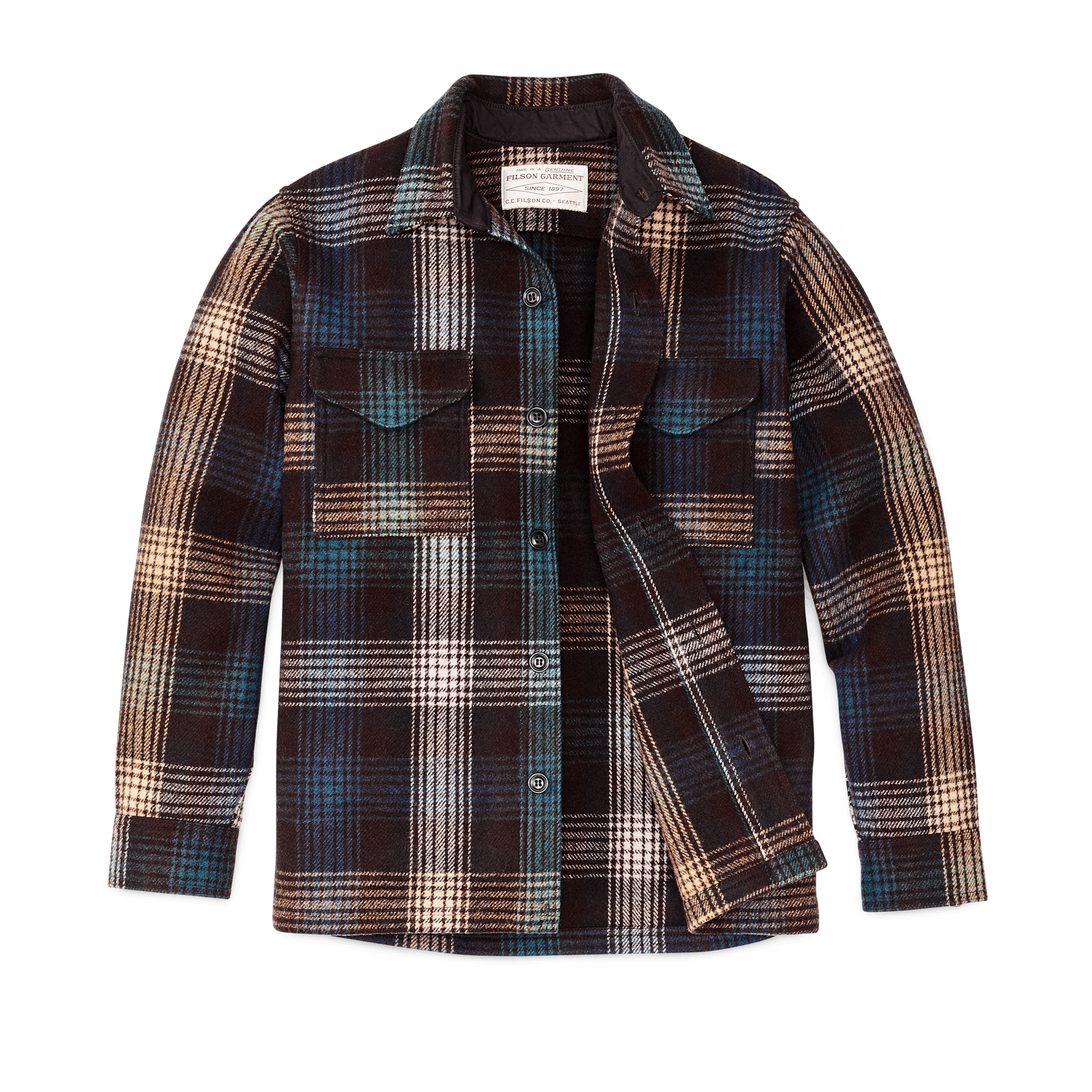 Mackinaw Wool Jac-shirt