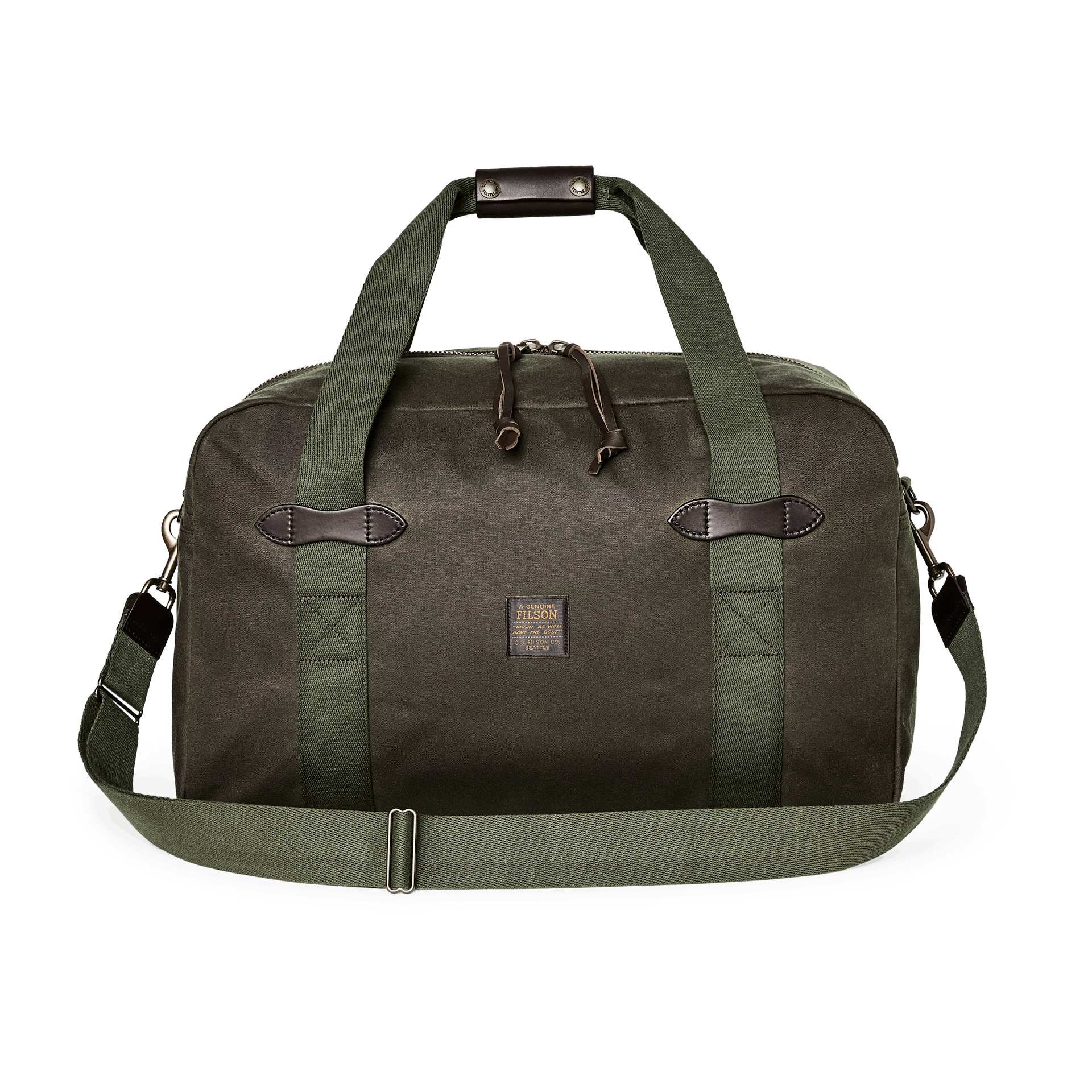 Medium Tin Cloth Duffle Bag