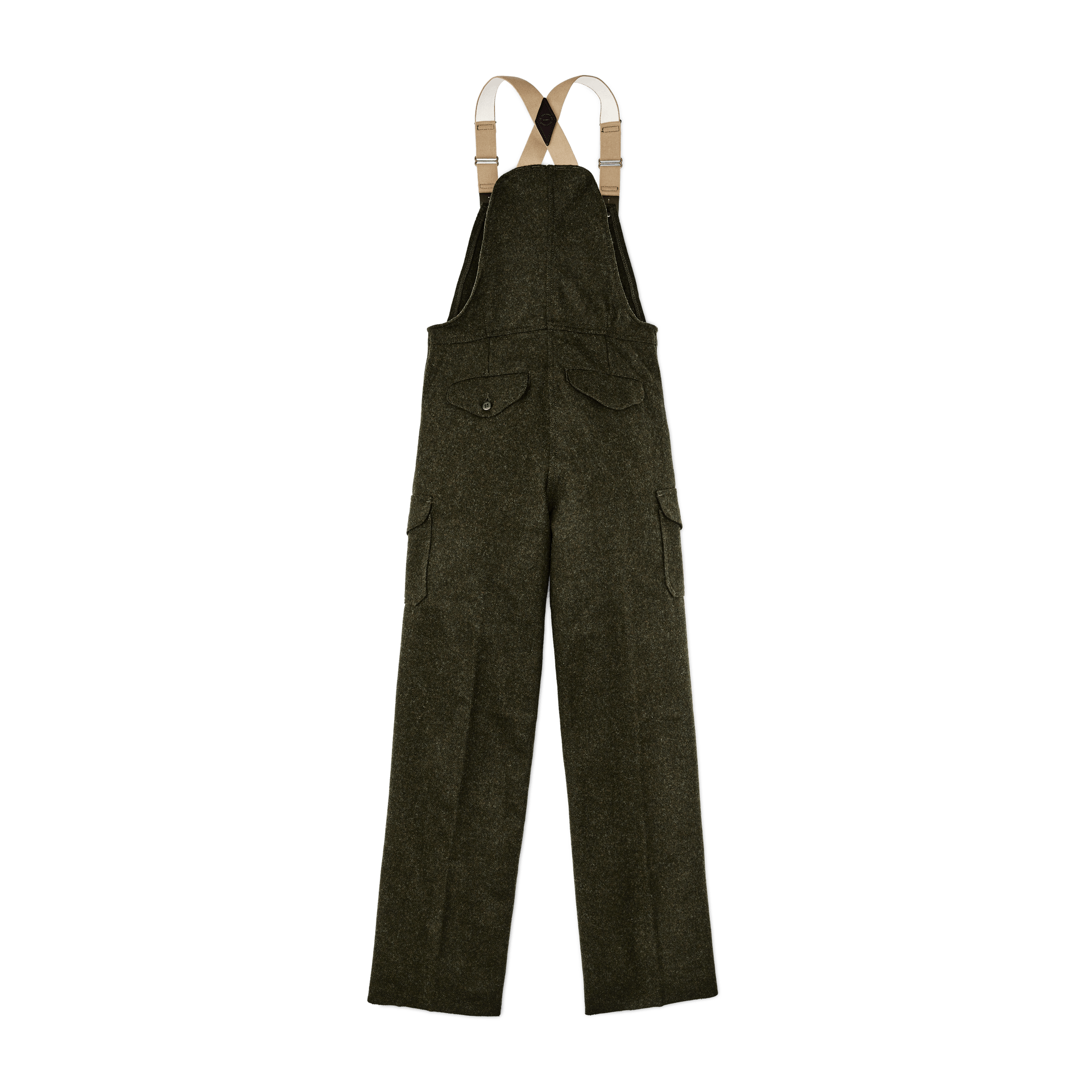 Mackinaw Wool Bibs