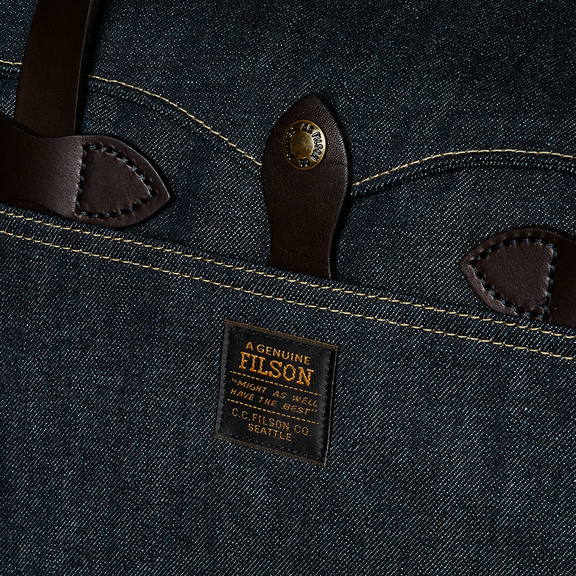 Denim Original Briefcase