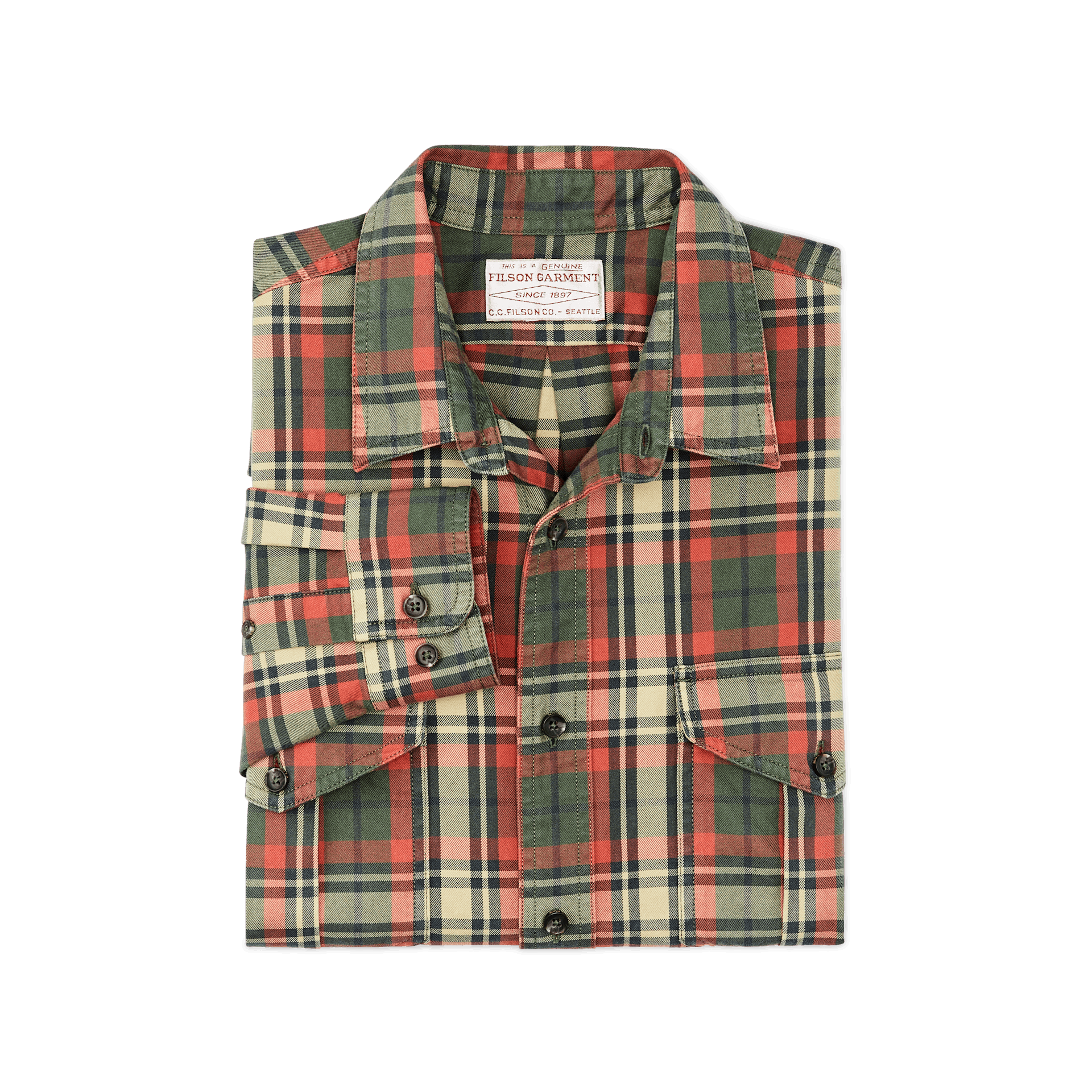 Lightweight Alaskan Guide Shirt