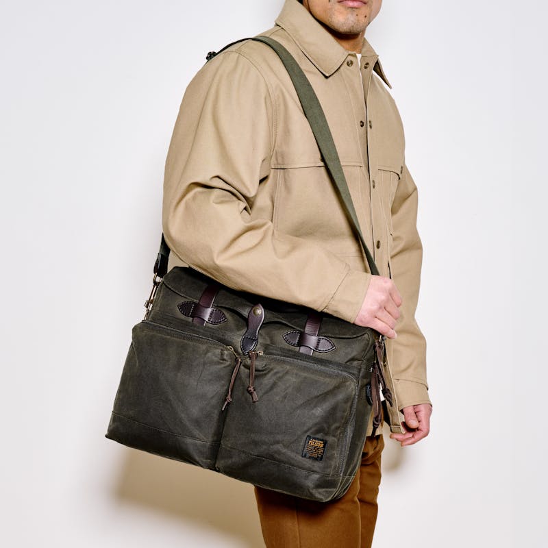 24 Hour Tin Cloth Briefcase