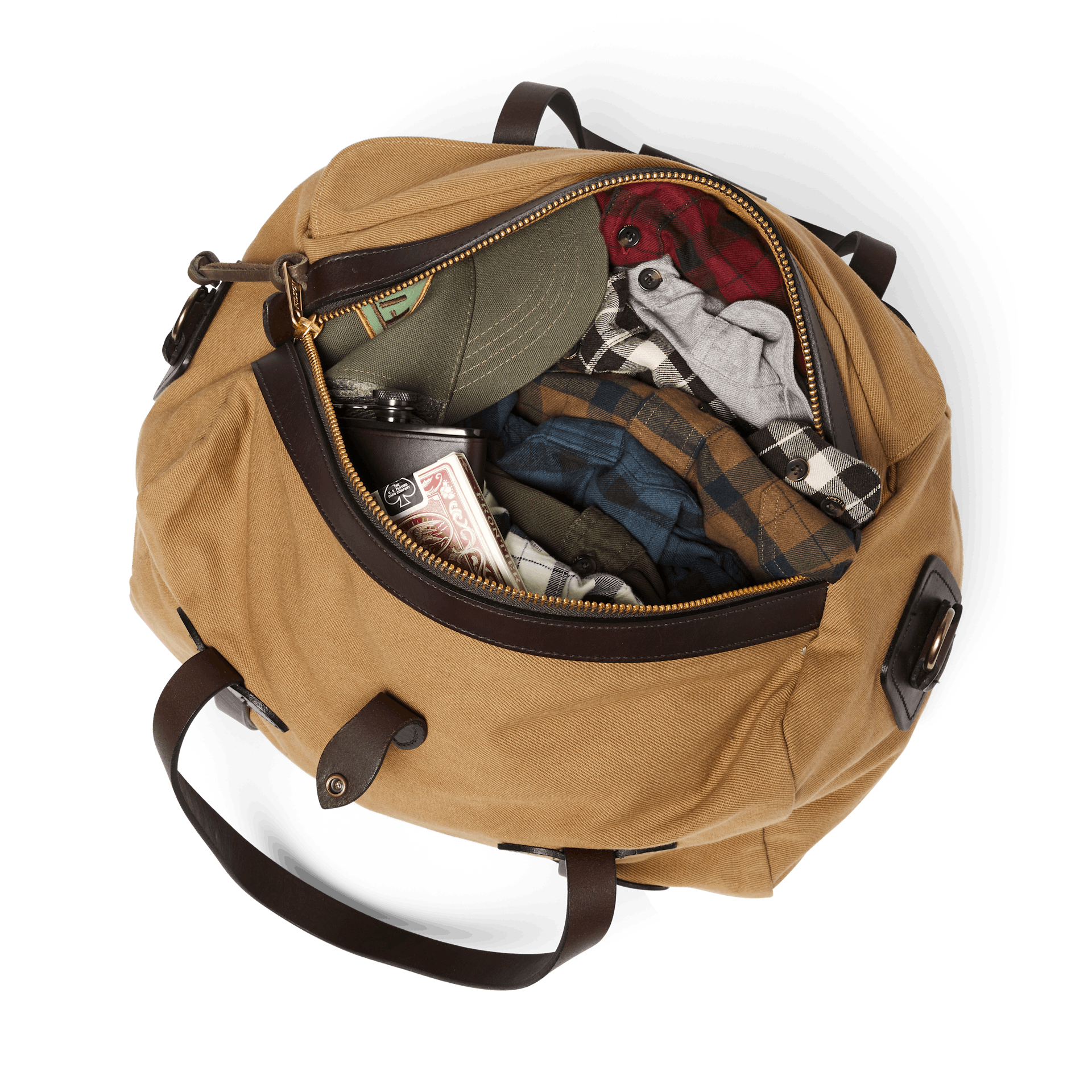 Medium Rugged Twill Duffle Bag