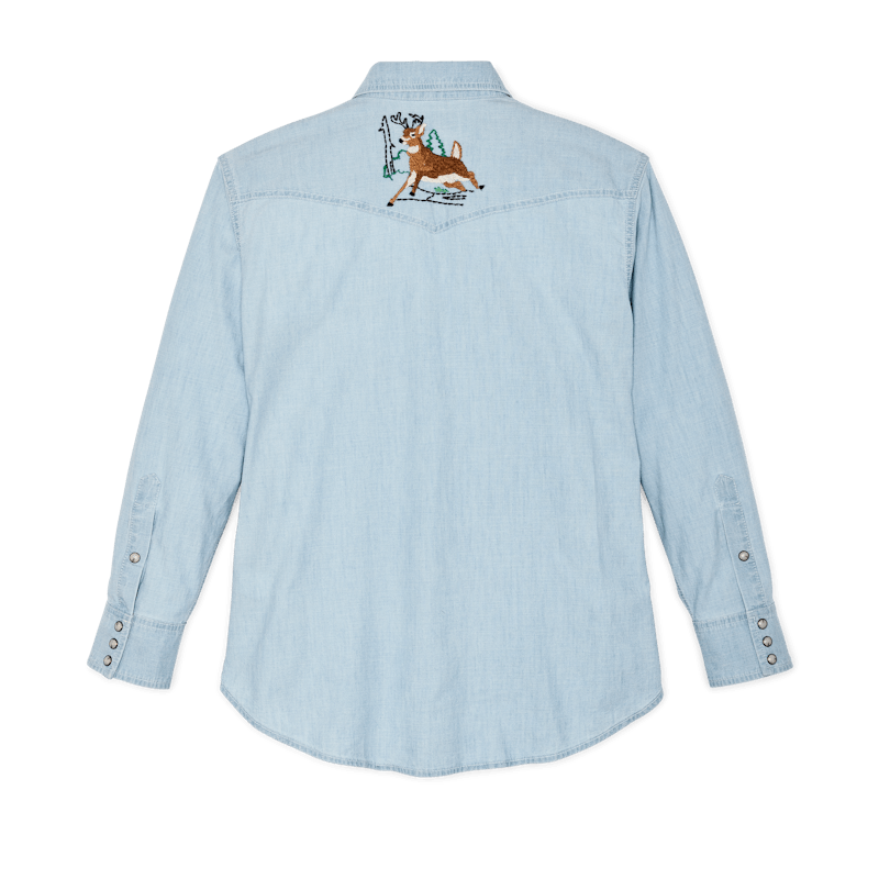 Women's Embroidered Western Shirt