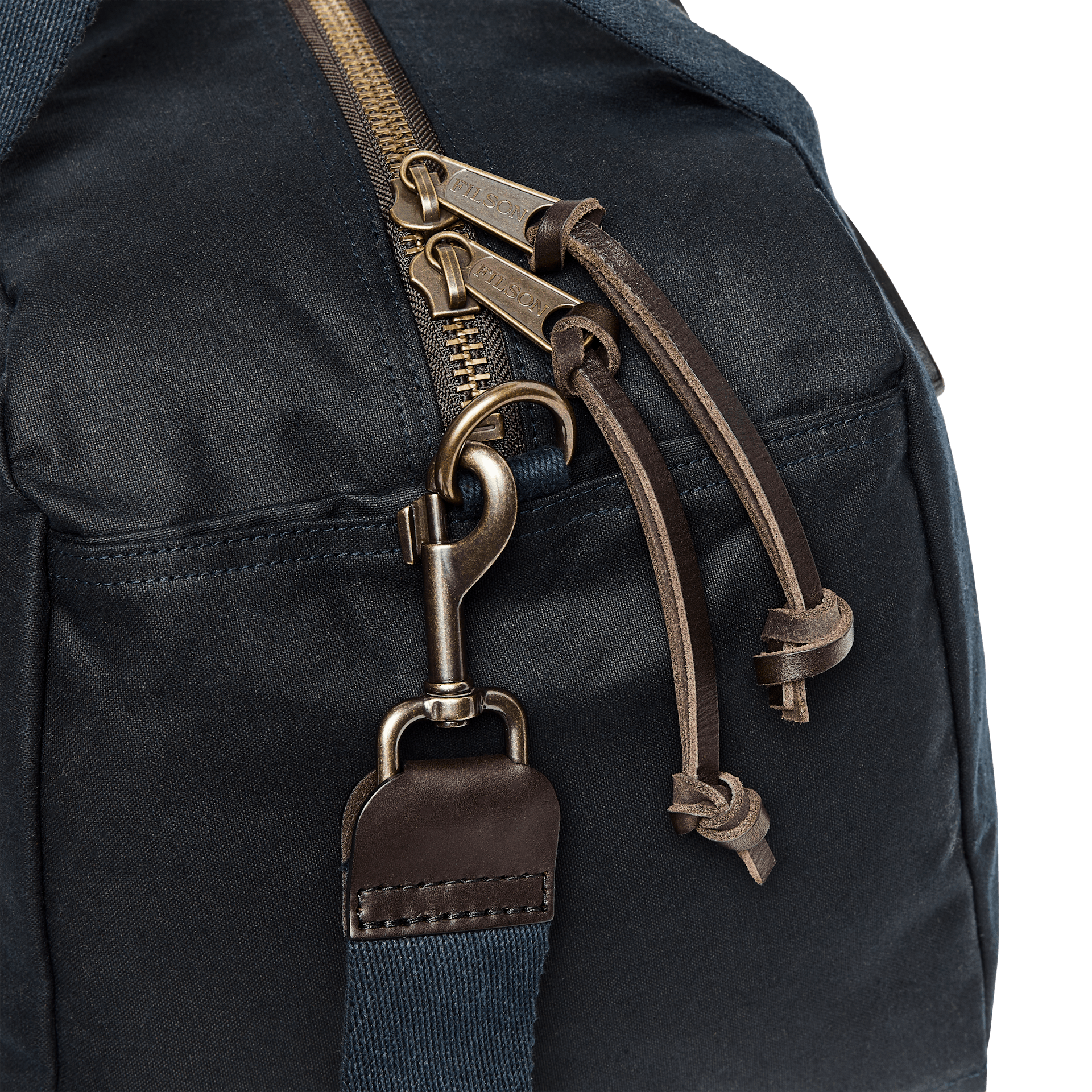 Small Tin Cloth Duffle Bag