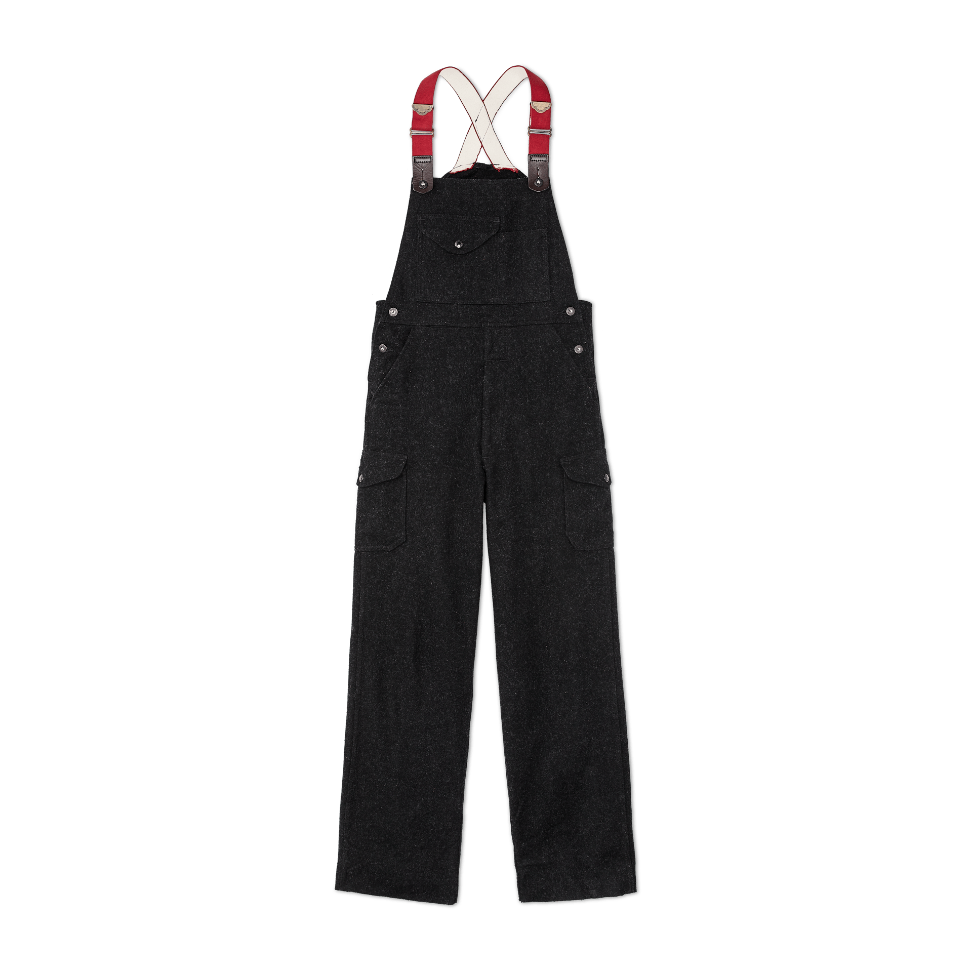 Mackinaw Wool Bibs