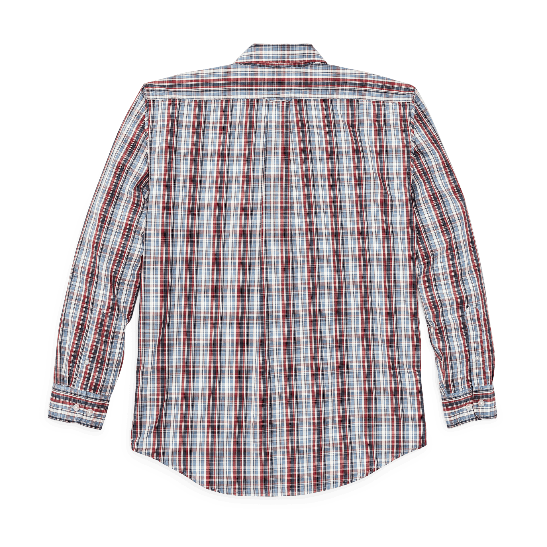 Washed Feather Cloth Shirt