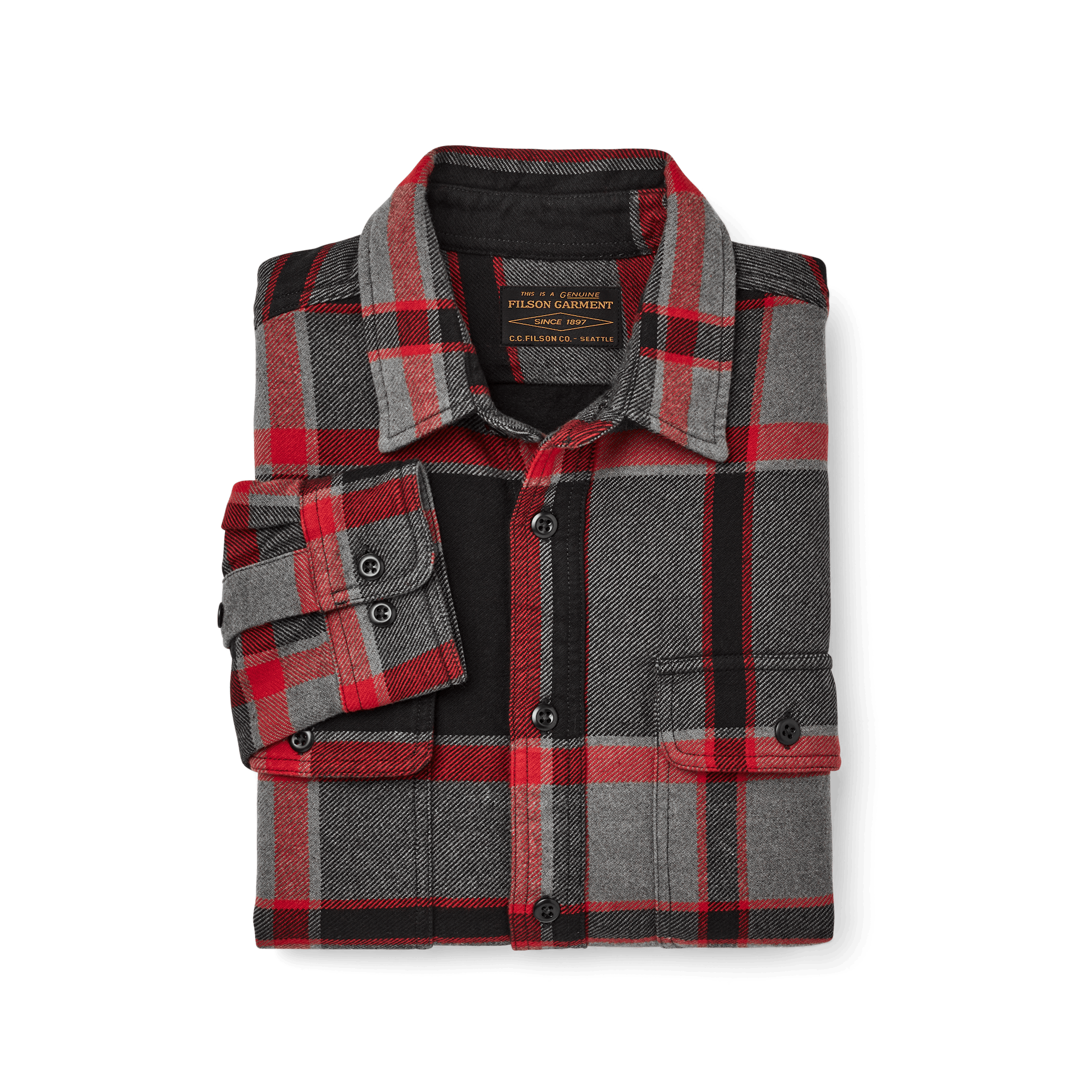 Vintage Flannel Work Shirt